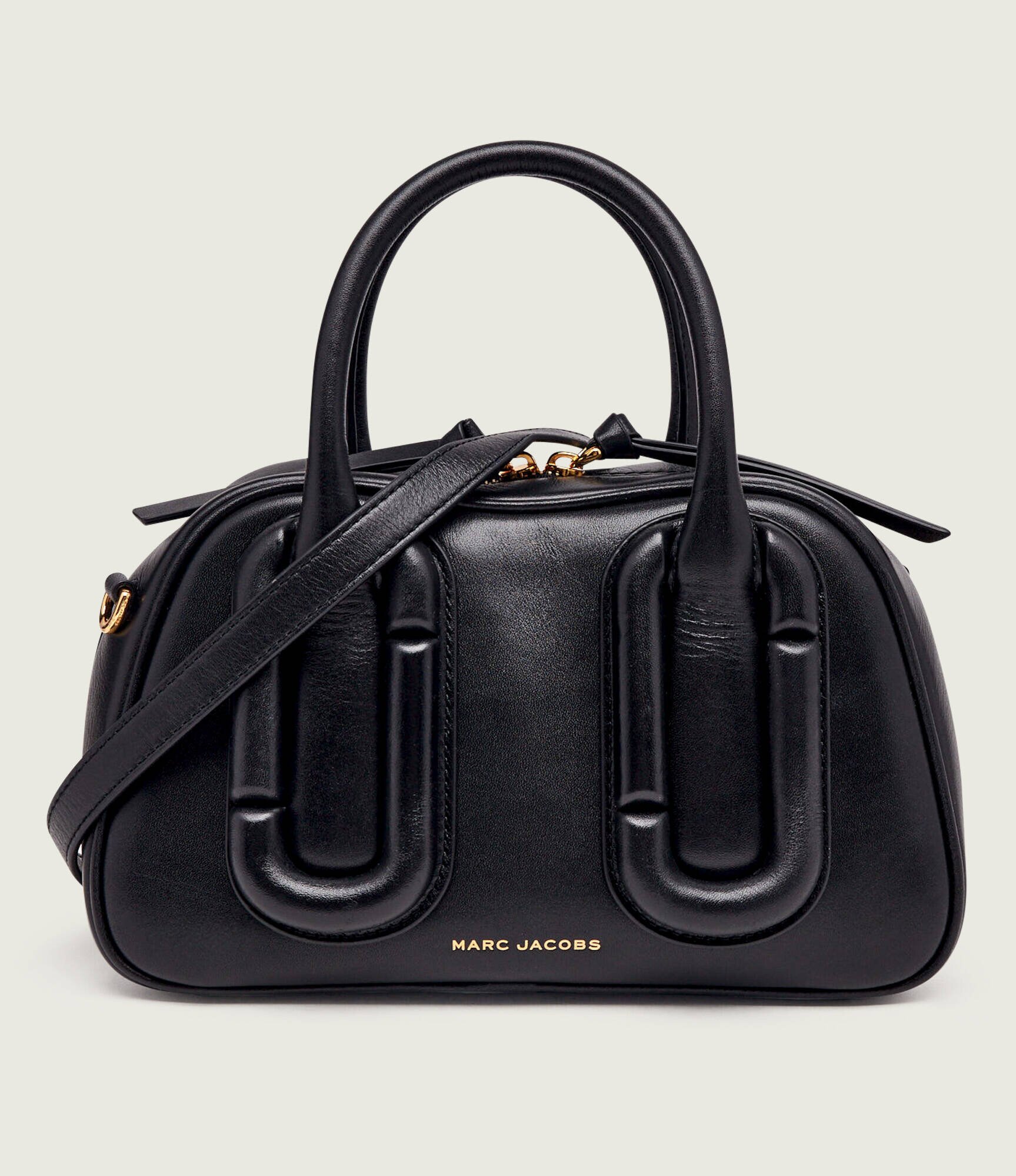 MARC JACOBS De piele cufăr Babe top Handle
