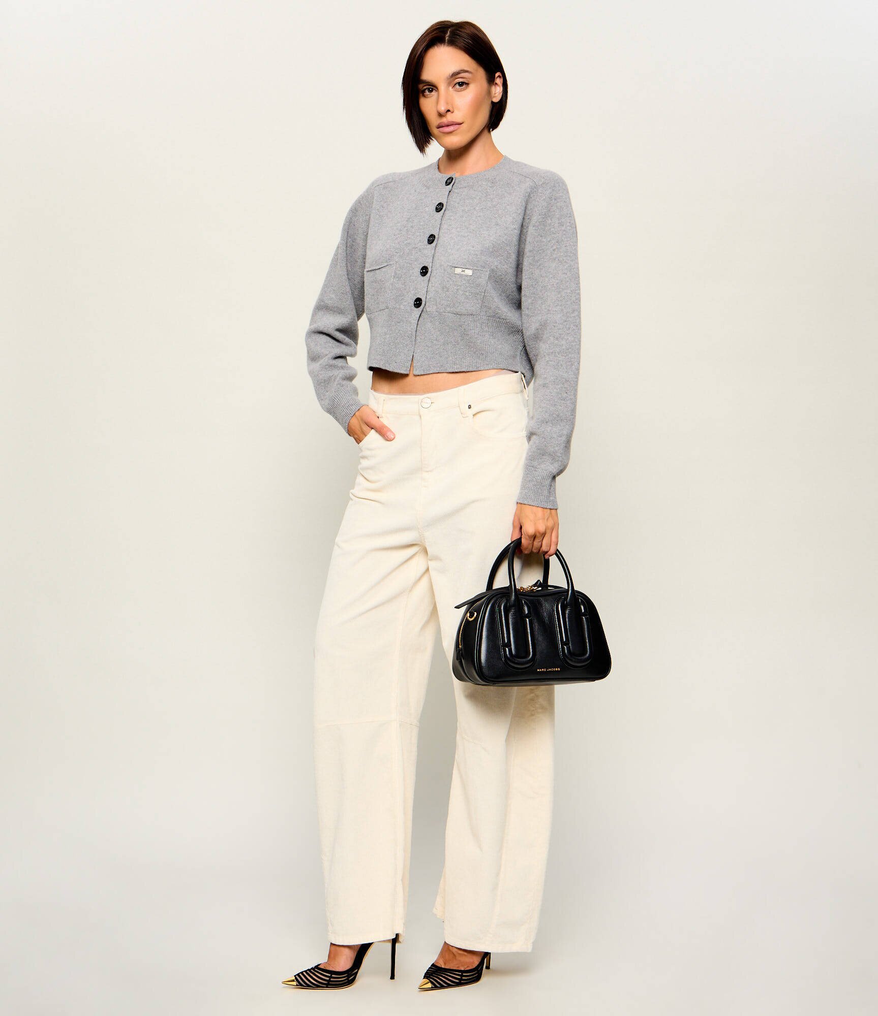 MARC JACOBS De piele cufăr Babe top Handle