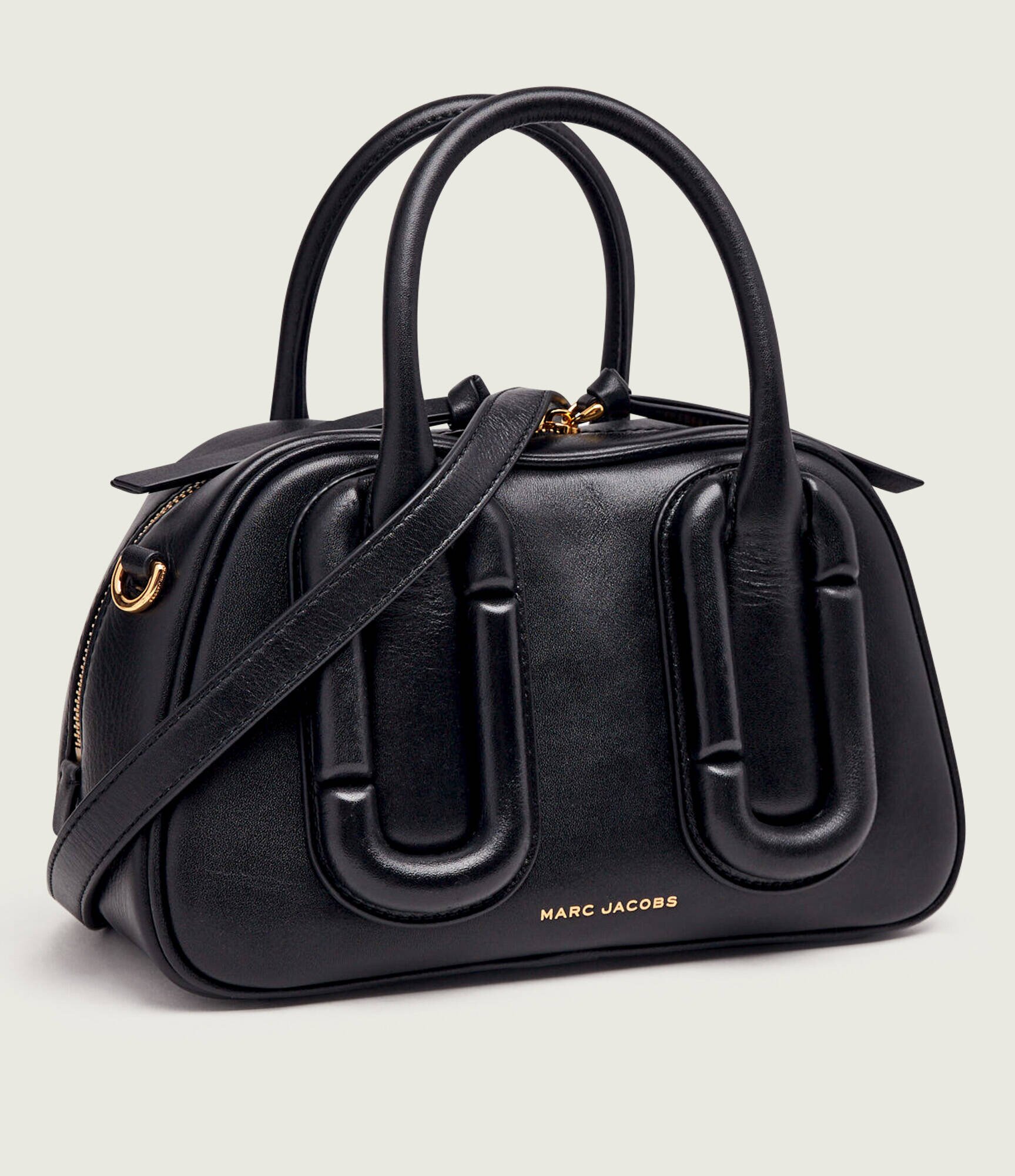 MARC JACOBS De piele cufăr Babe top Handle