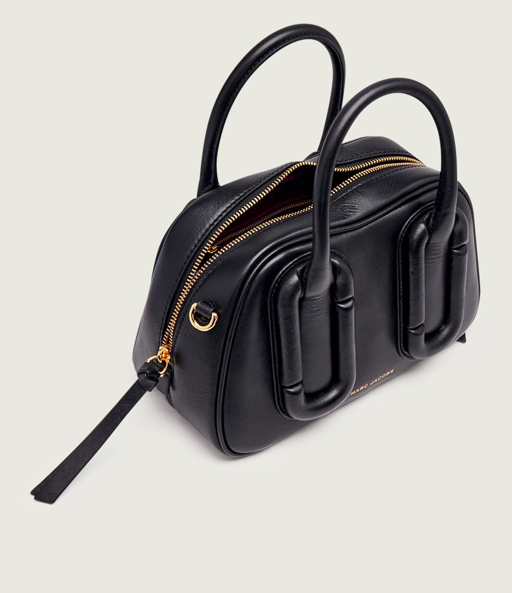 MARC JACOBS De piele cufăr Babe top Handle