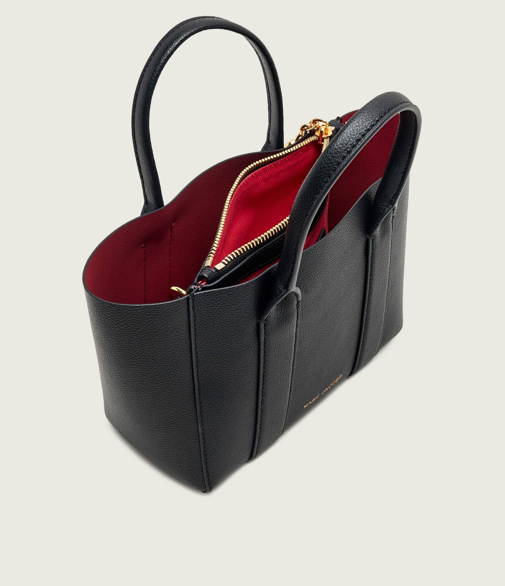 MARC JACOBS De piele cufăr Pop J Marc Small Work Tote