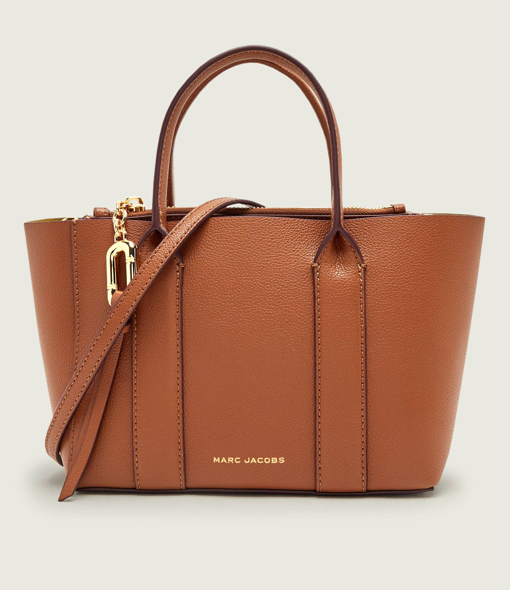 MARC JACOBS De piele cufăr Pop J Marc Small Work Tote