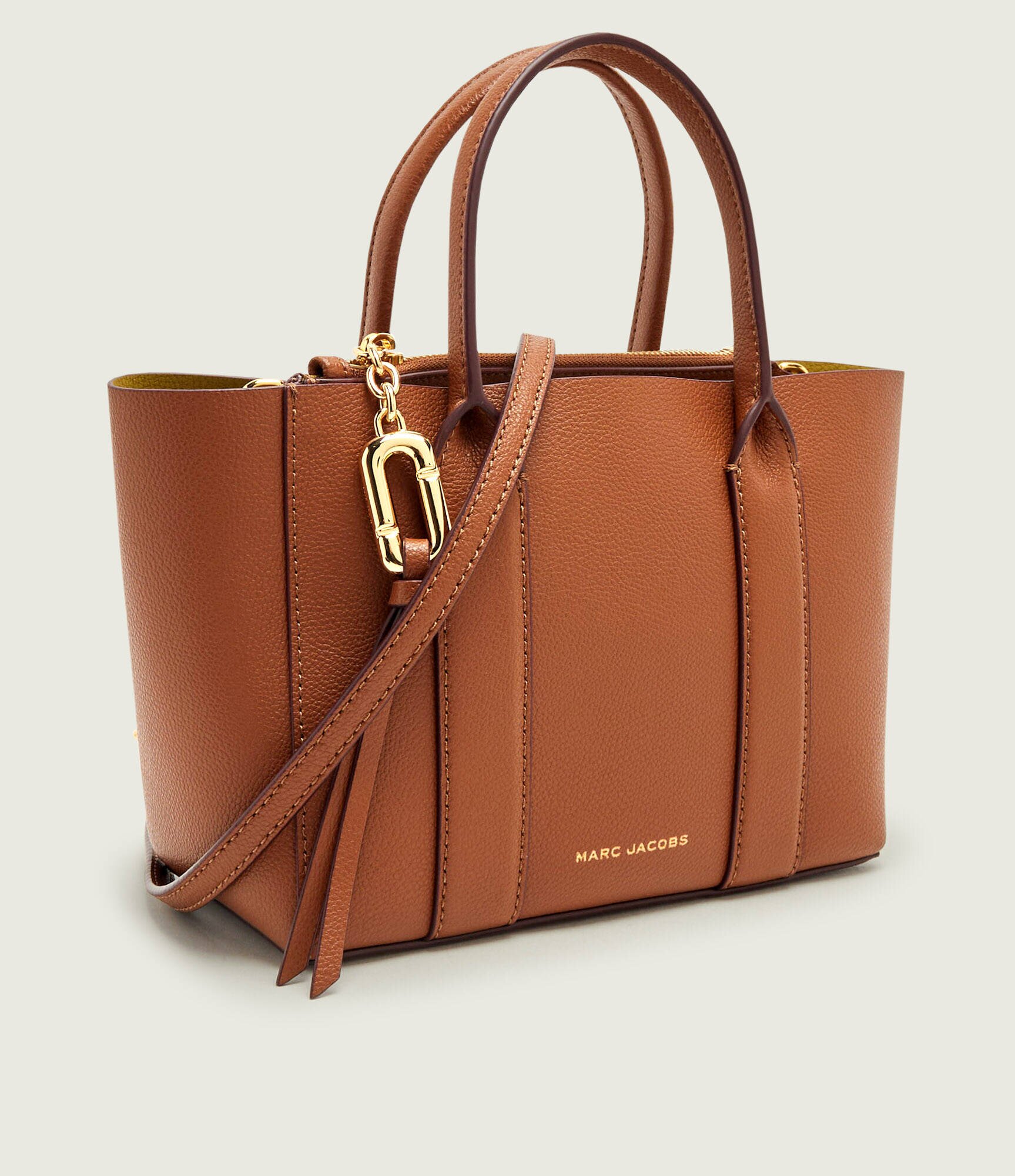 MARC JACOBS De piele cufăr Pop J Marc Small Work Tote