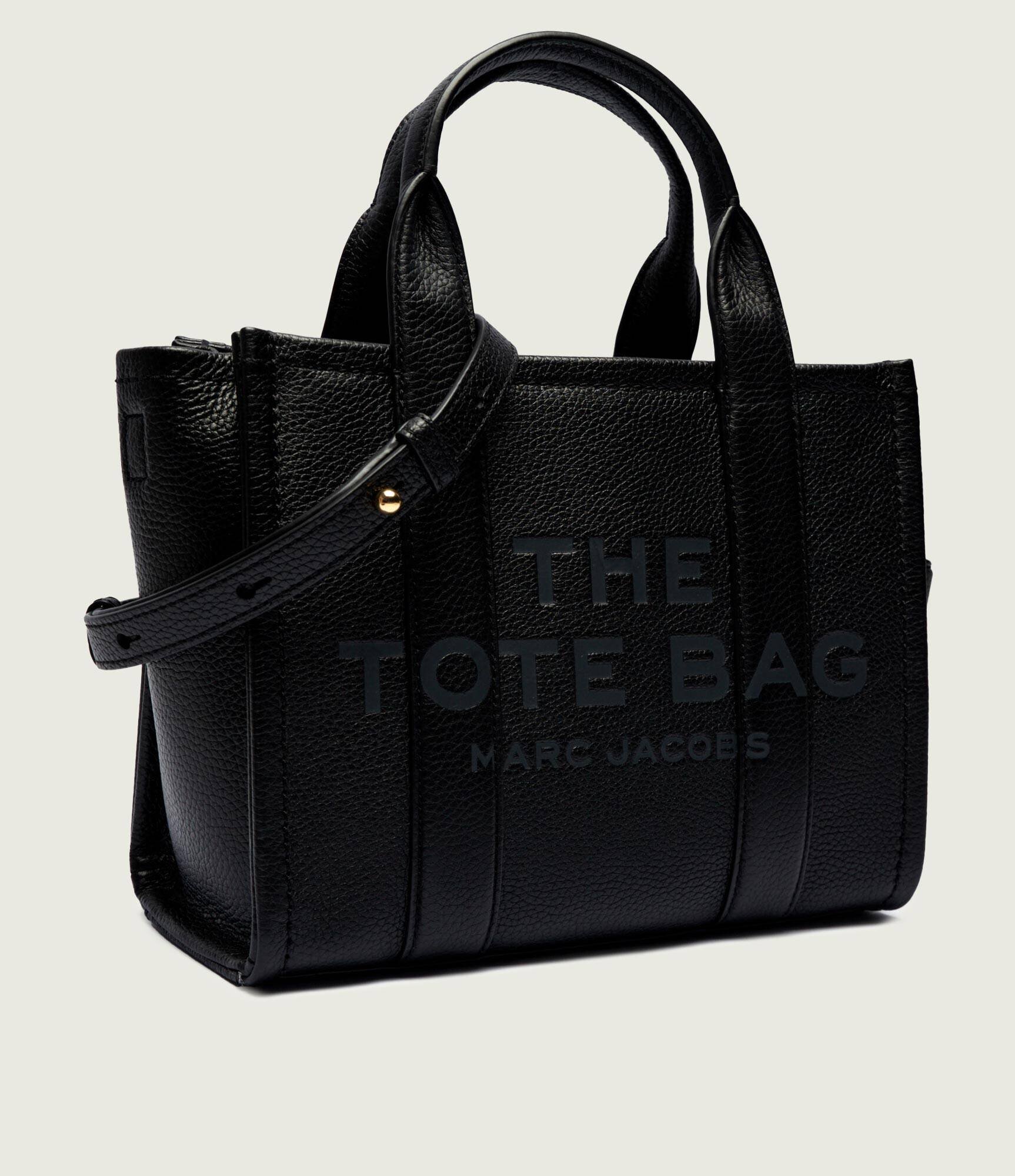 MARC JACOBS De piele cufăr Small Tote Bag
