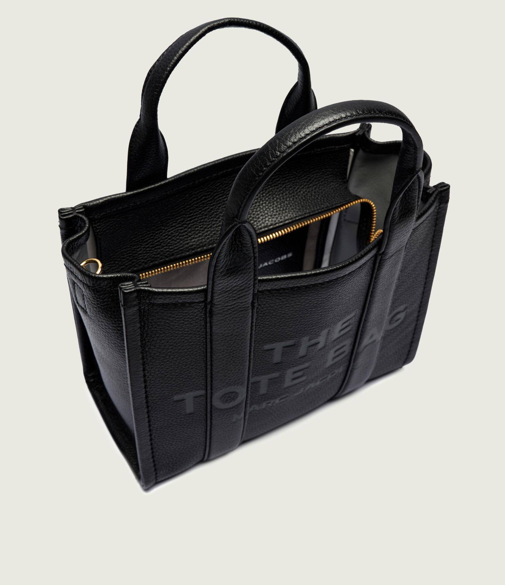 MARC JACOBS De piele cufăr Small Tote Bag