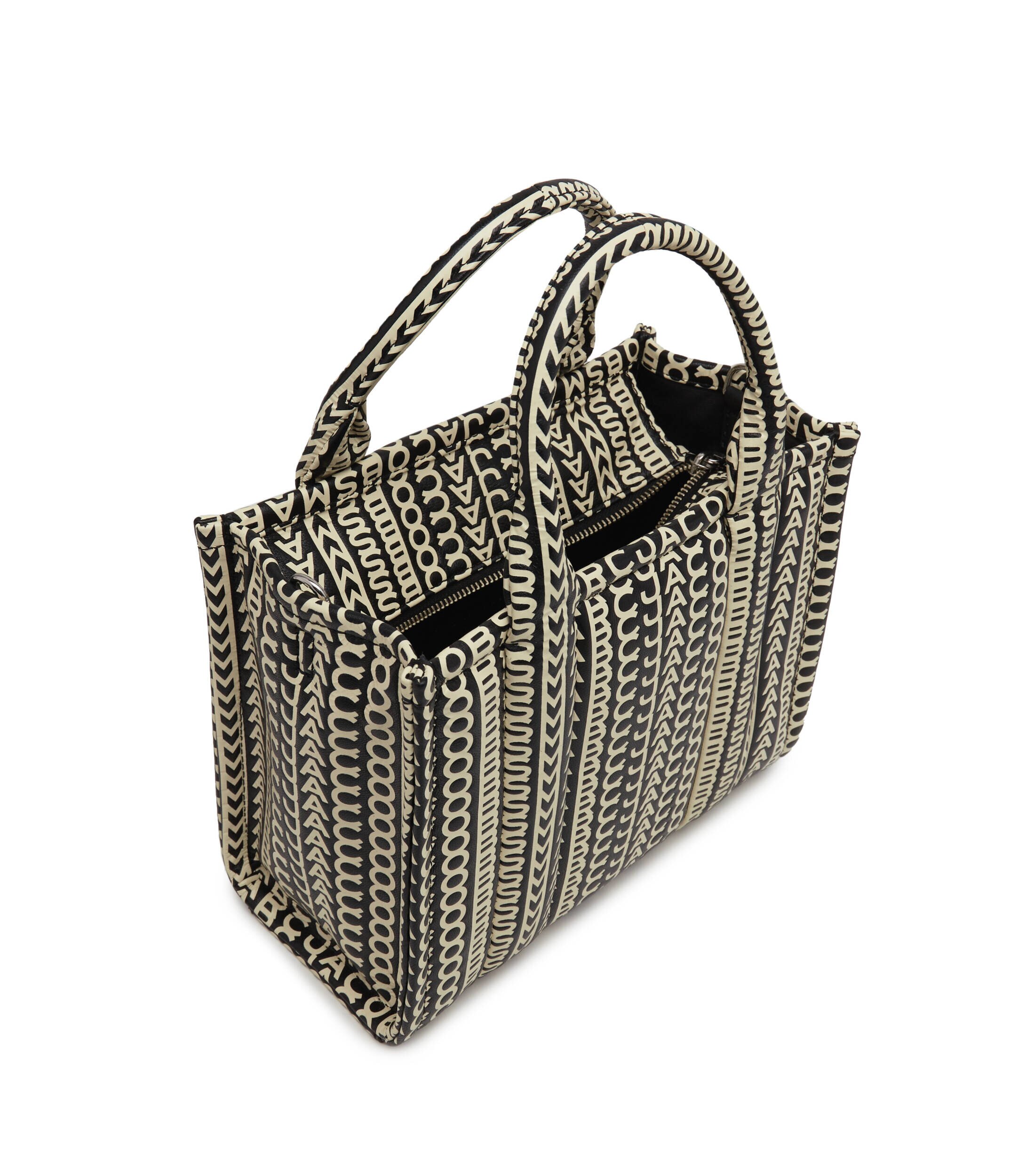 MARC JACOBS De piele cufăr Small Tote Bag