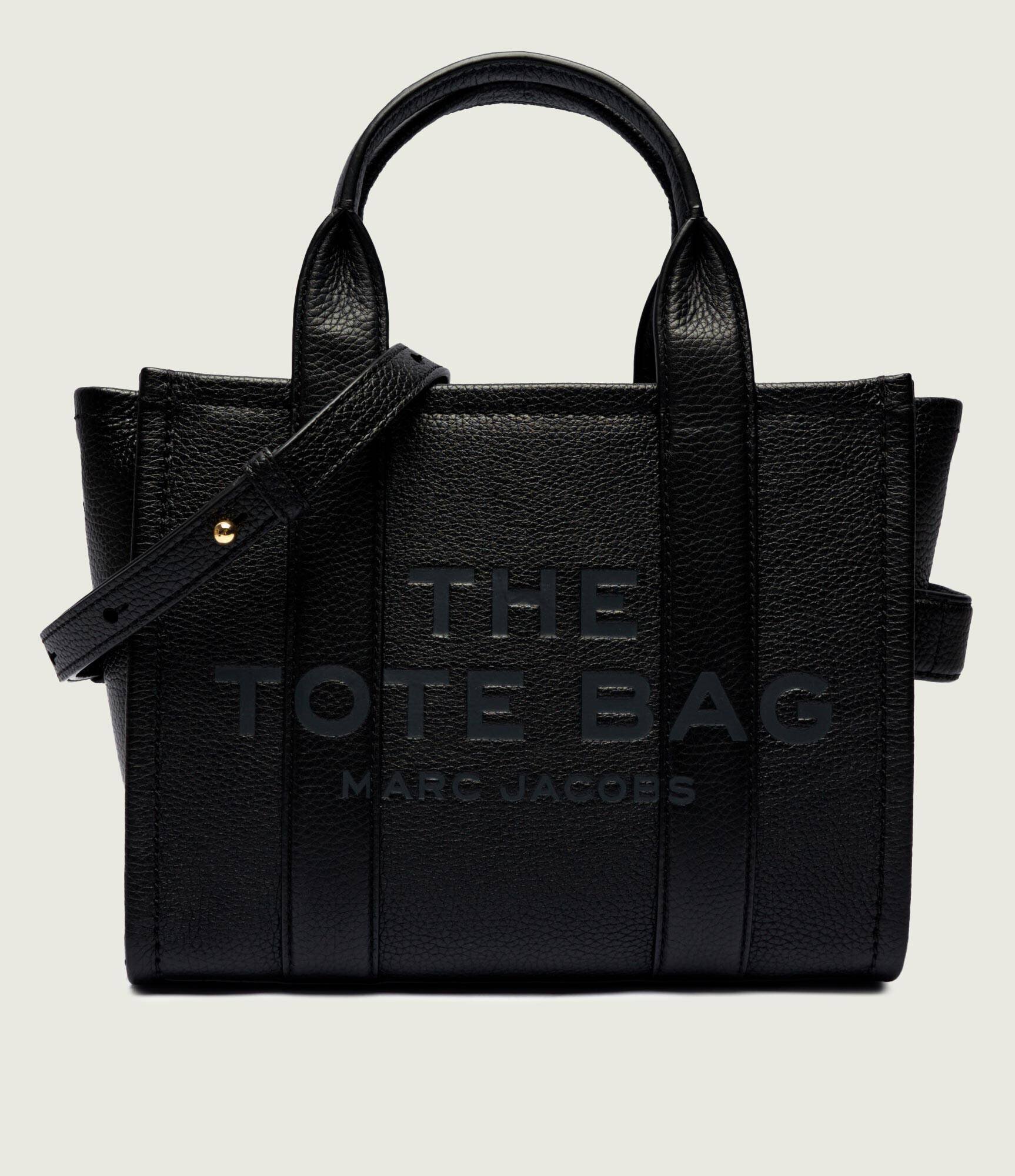 MARC JACOBS De piele cufăr Small Tote Bag