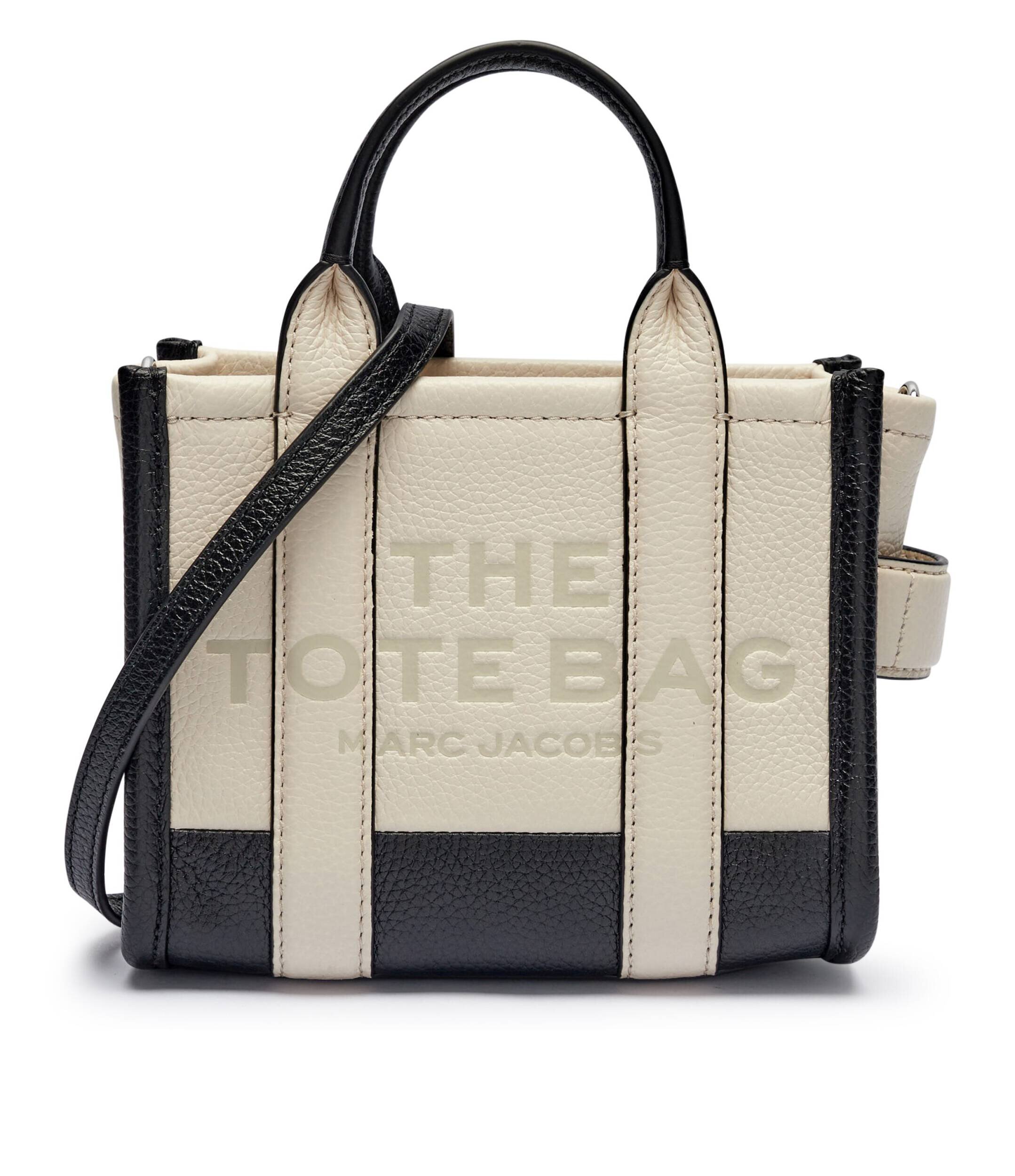 MARC JACOBS De piele cufăr The Colorblock Tote Bag