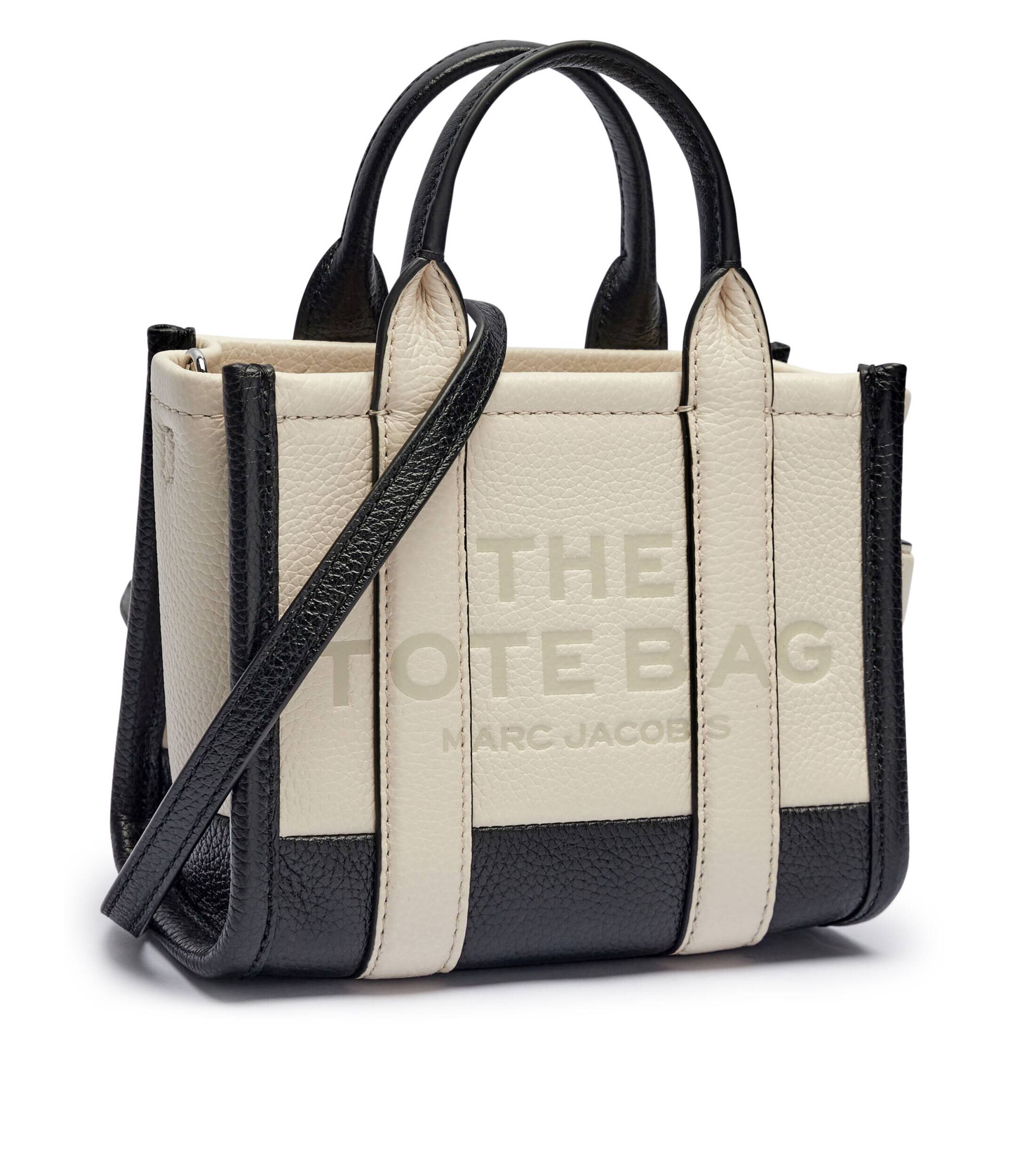 MARC JACOBS De piele cufăr The Colorblock Tote Bag