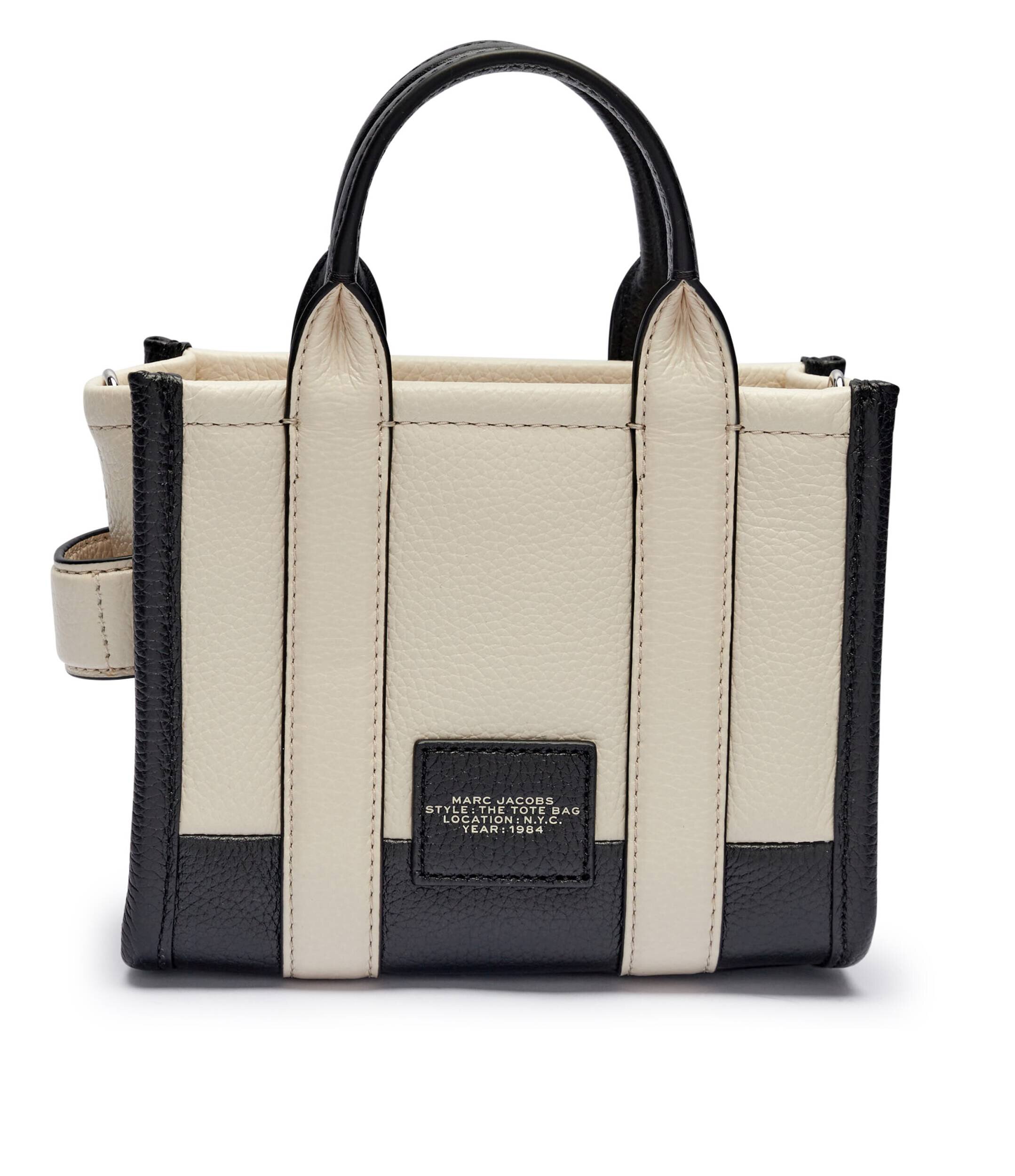 MARC JACOBS De piele cufăr The Colorblock Tote Bag