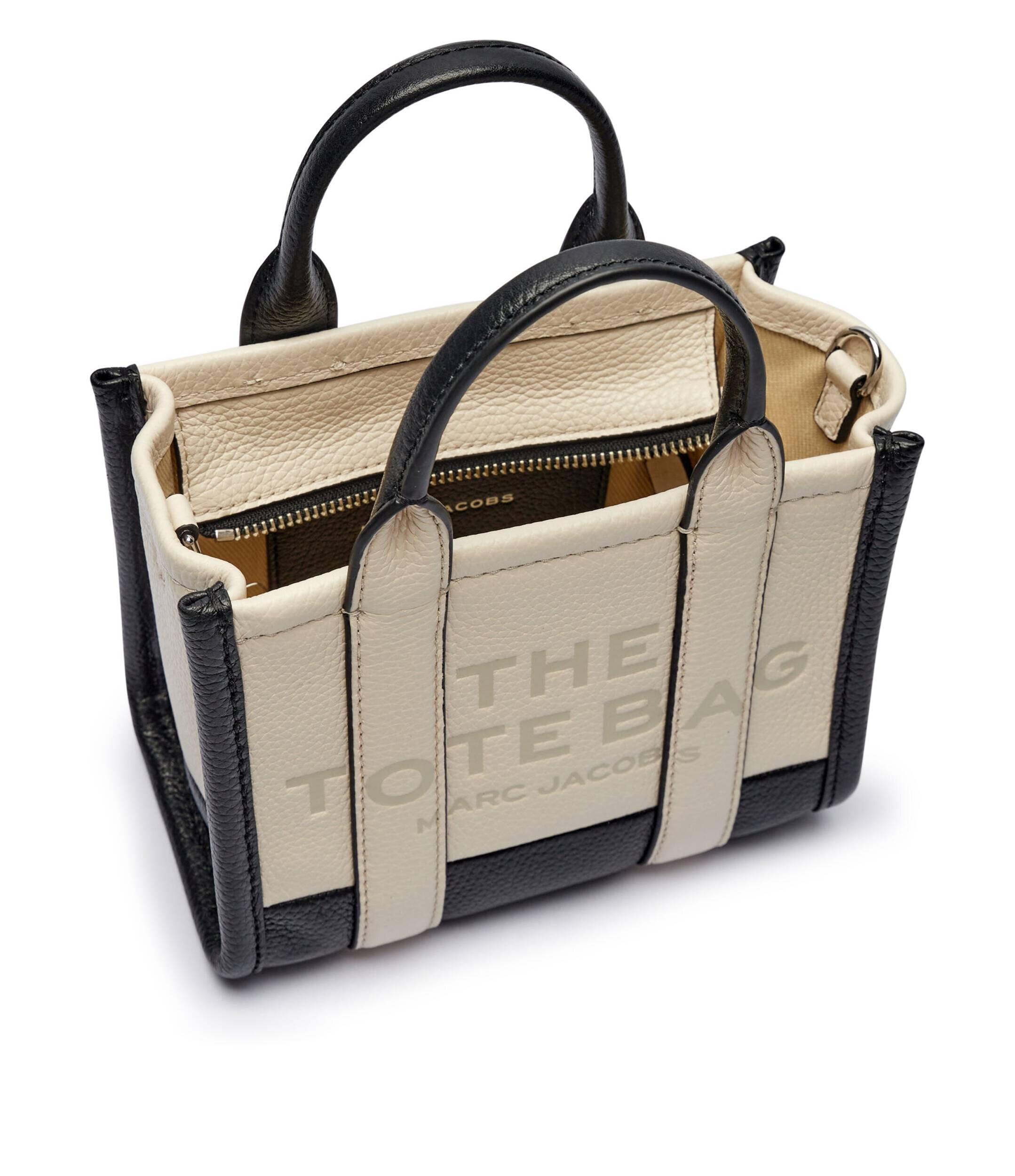 MARC JACOBS De piele cufăr The Colorblock Tote Bag
