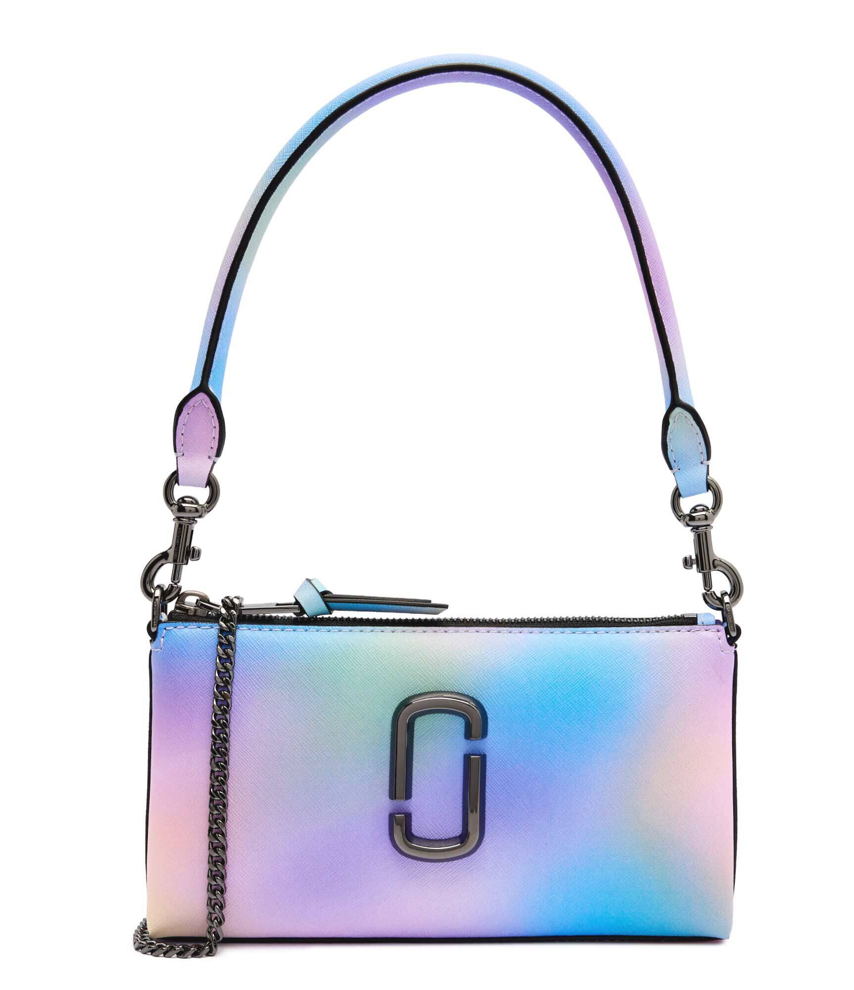 MARC JACOBS De piele geantă pe umăr Airbrush Snapshot