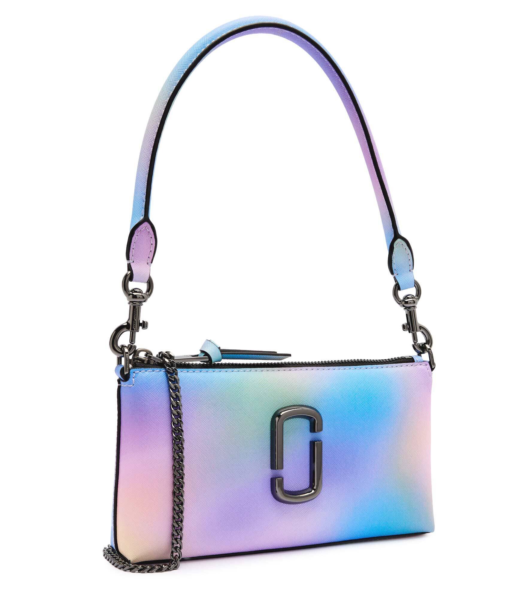 MARC JACOBS De piele geantă pe umăr Airbrush Snapshot