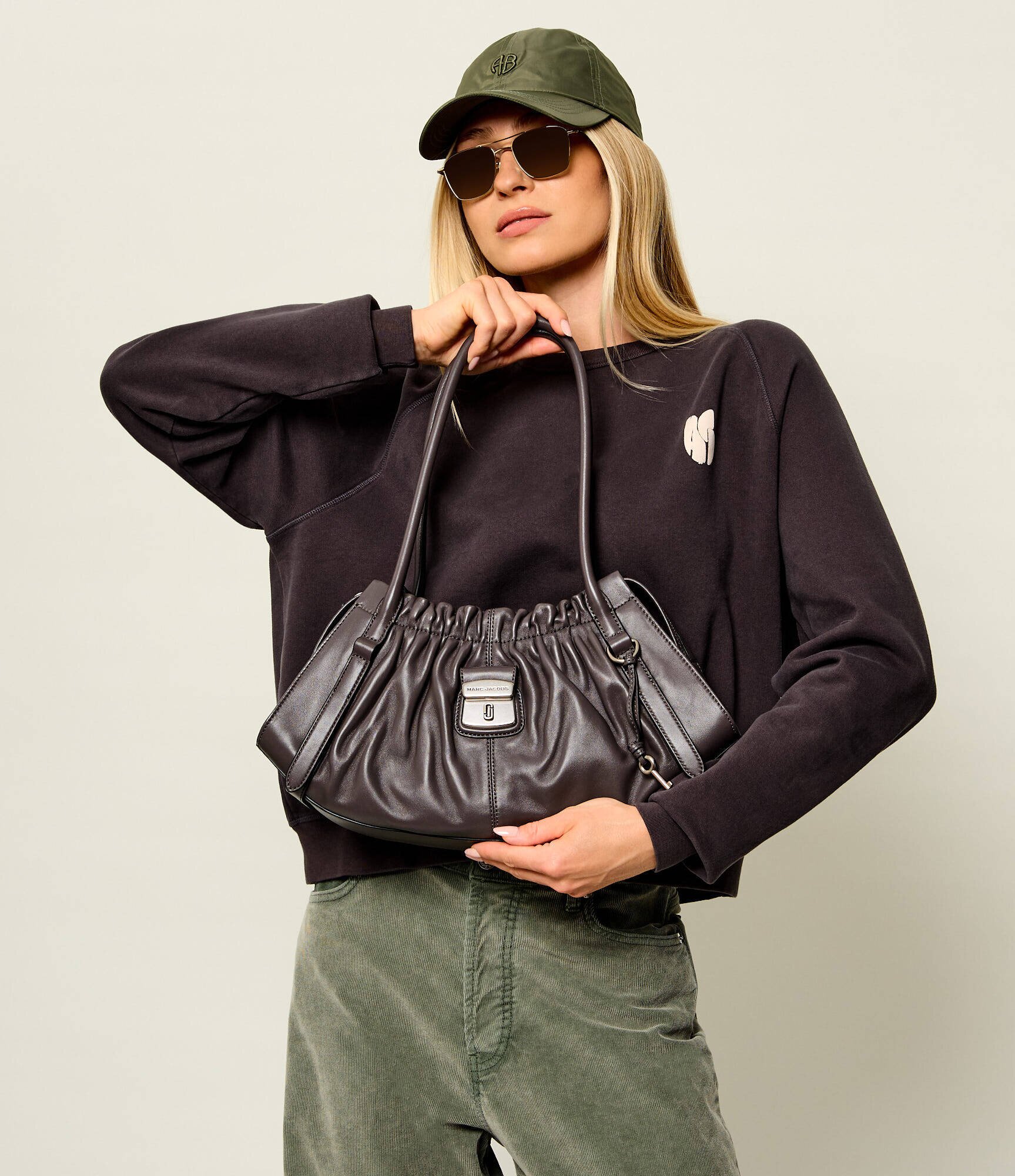 MARC JACOBS De piele geantă pe umăr Cristina
