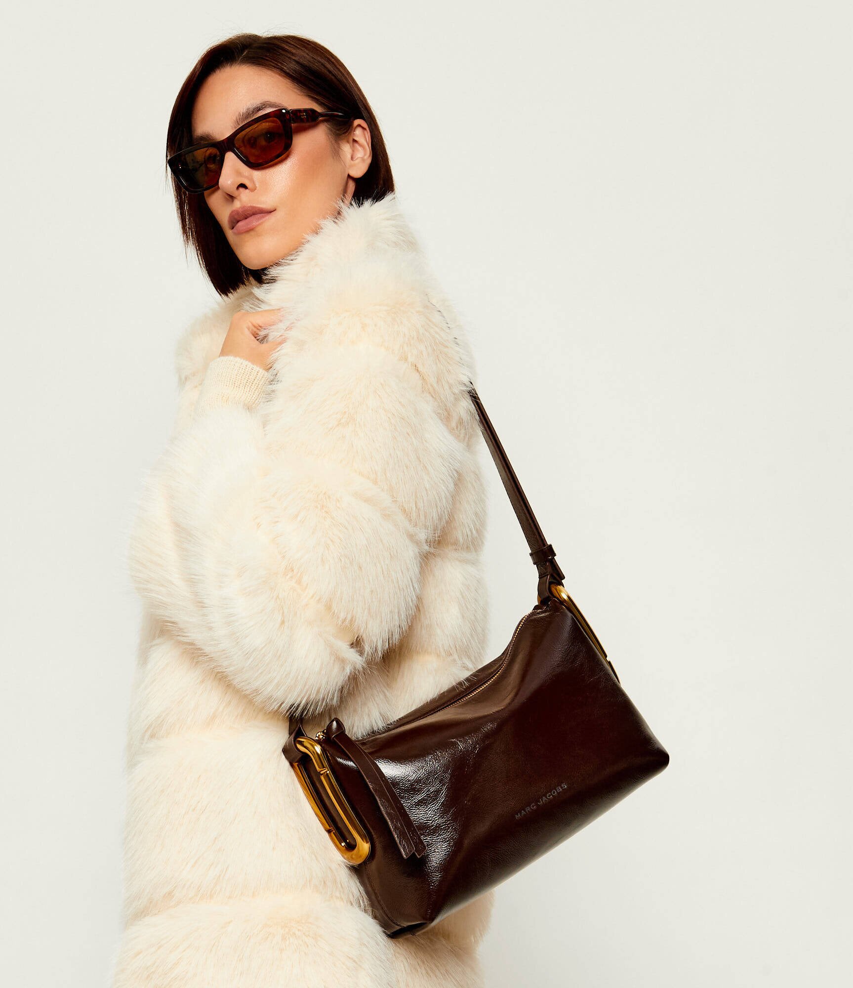 MARC JACOBS De piele geantă pe umăr Scene Medium
