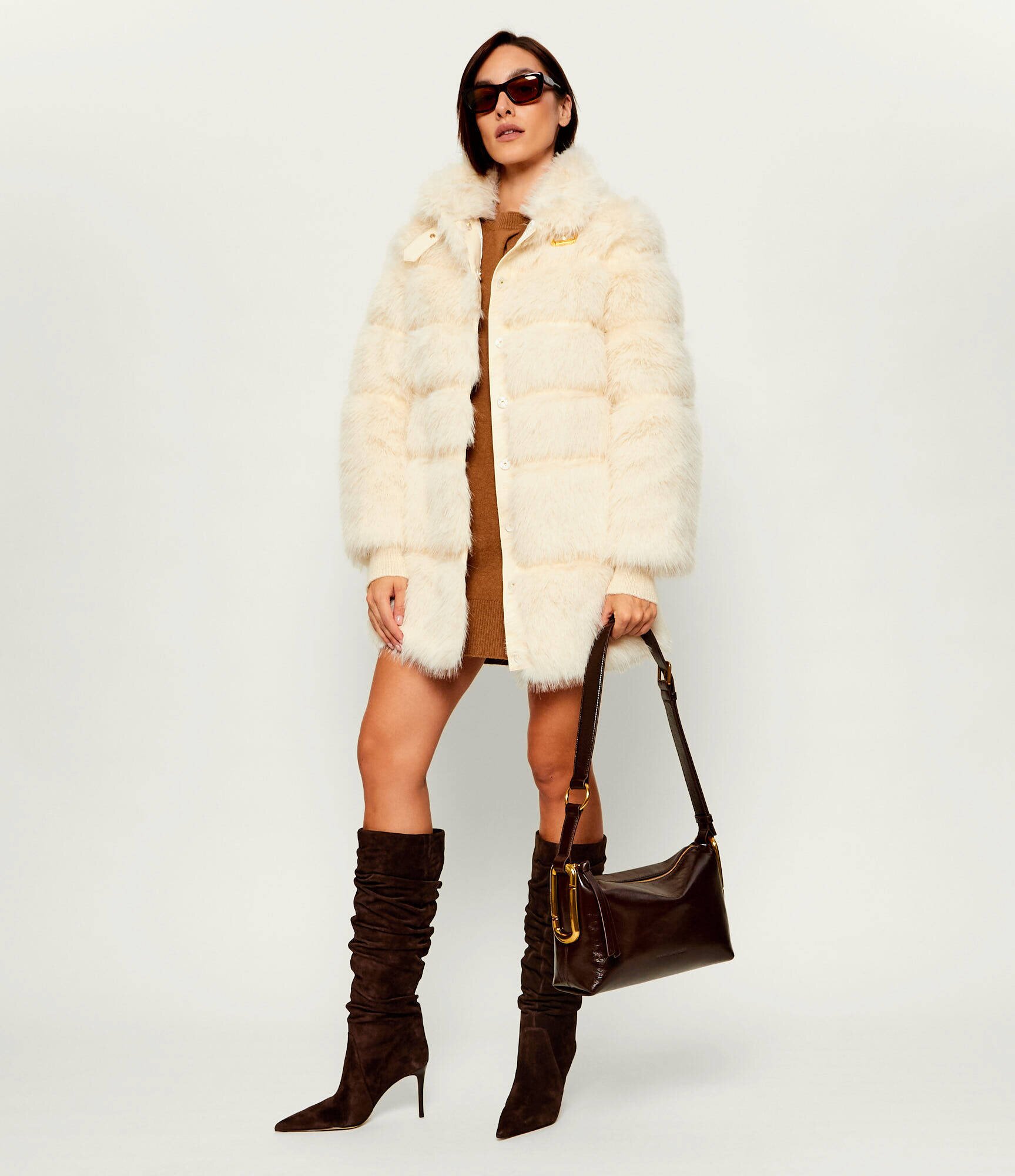 MARC JACOBS De piele geantă pe umăr Scene Medium