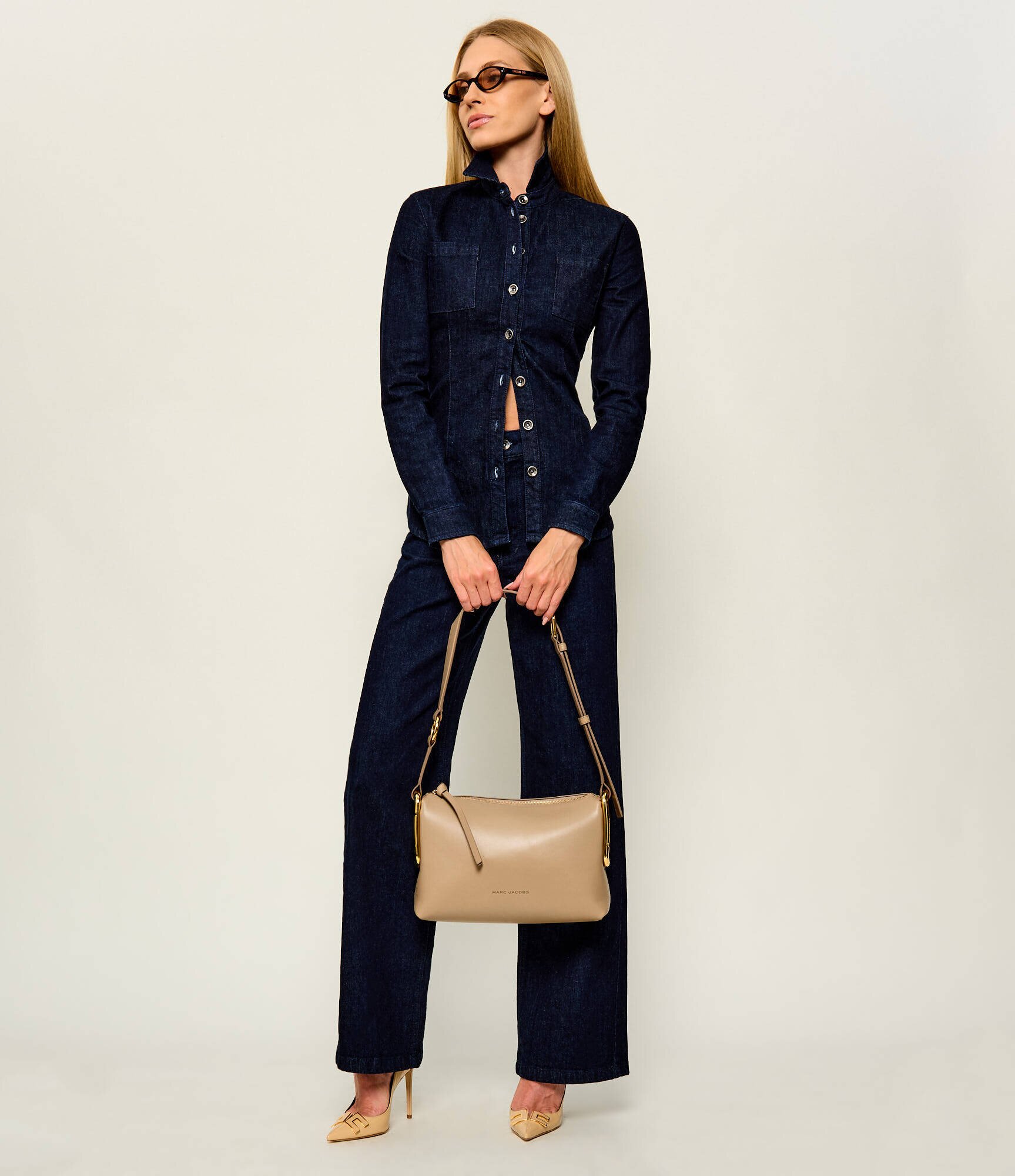 MARC JACOBS De piele geantă pe umăr Scene Medium