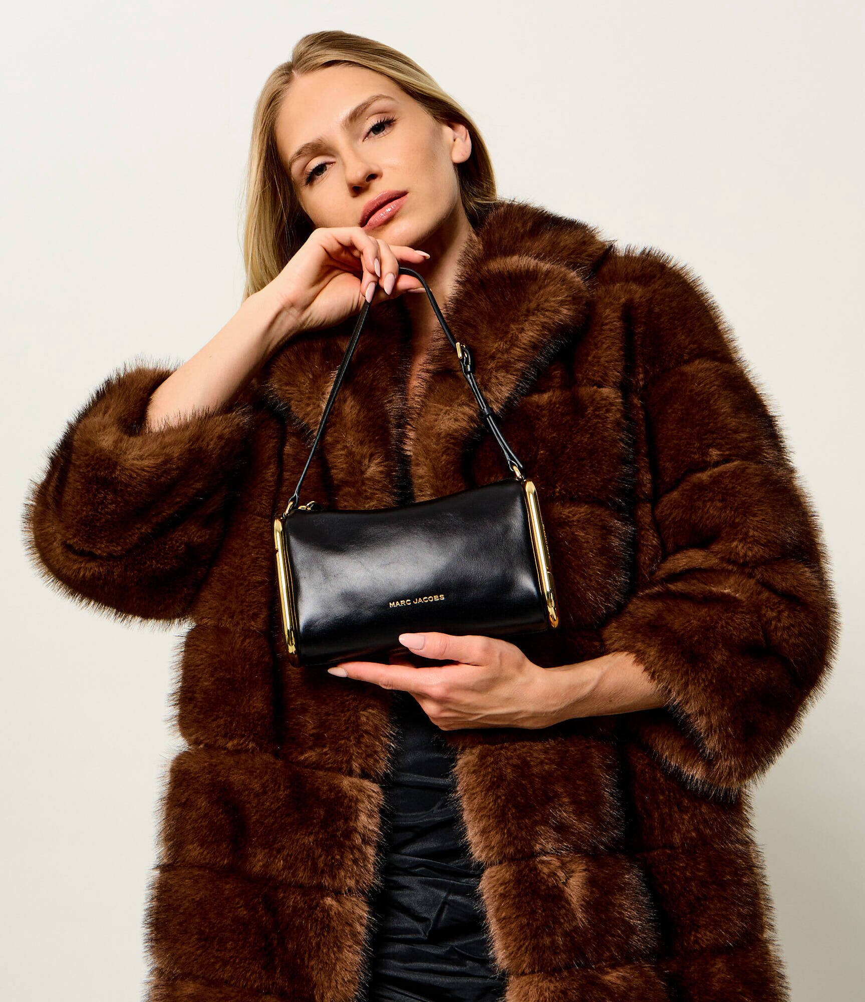 MARC JACOBS De piele geantă pe umăr Scene Small Shoulder Bag