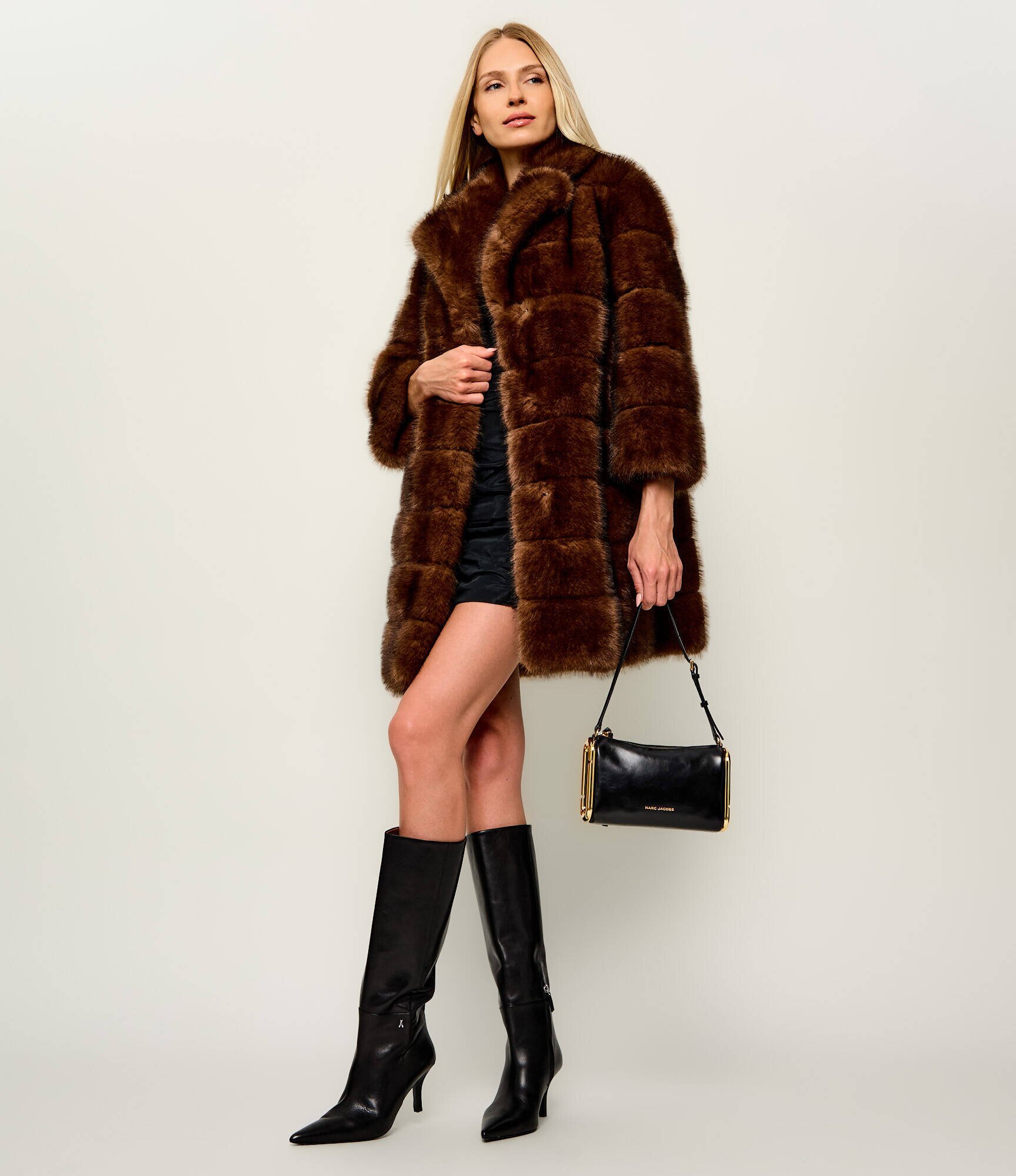 MARC JACOBS De piele geantă pe umăr Scene Small Shoulder Bag