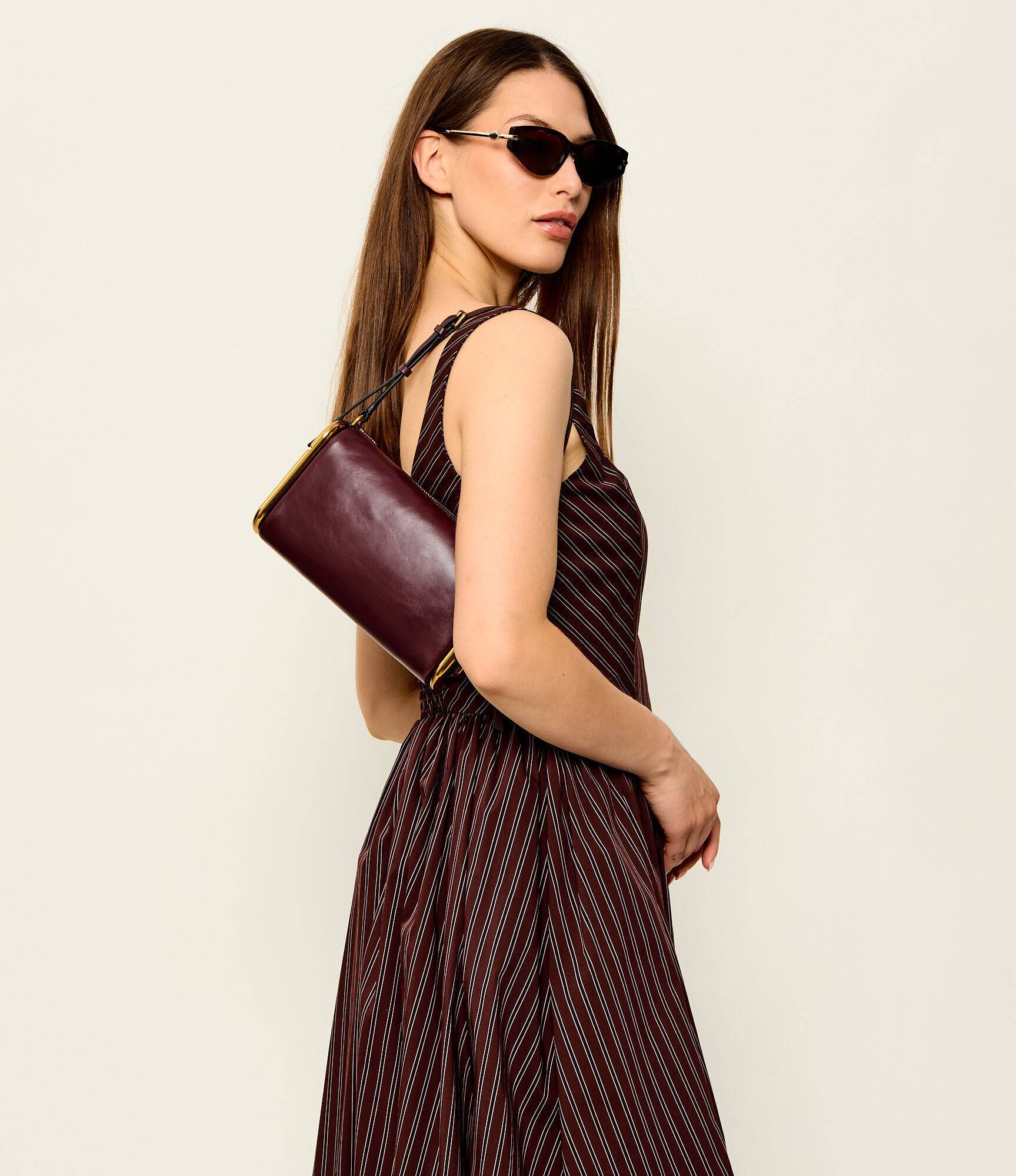 MARC JACOBS De piele geantă pe umăr Scene Small Shoulder Bag