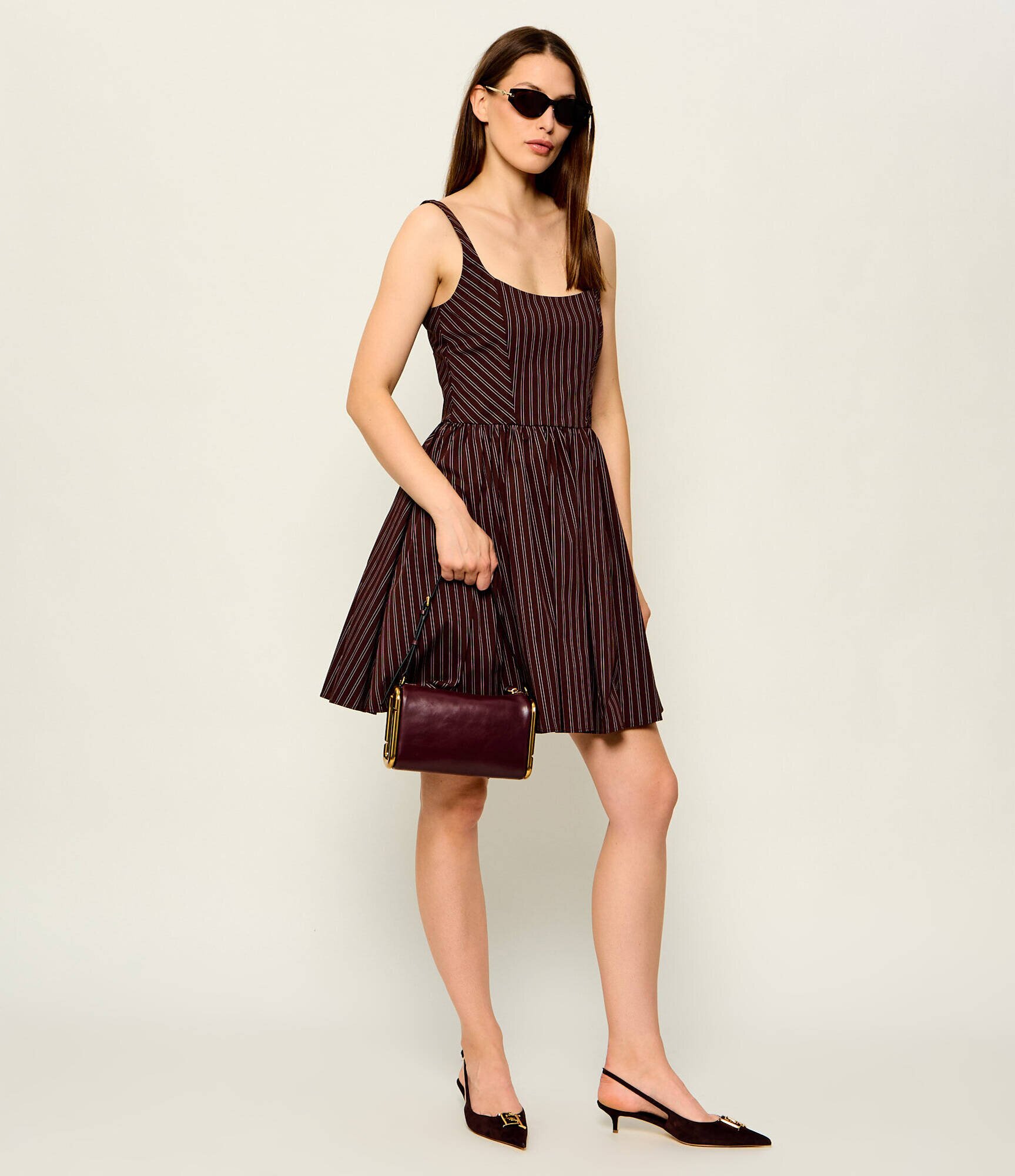 MARC JACOBS De piele geantă pe umăr Scene Small Shoulder Bag