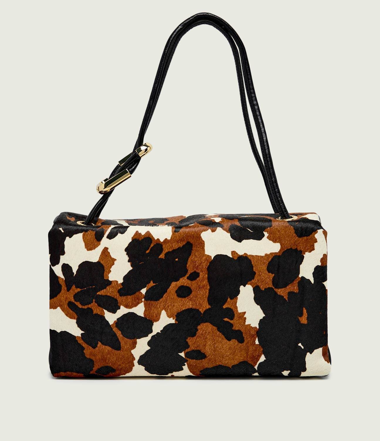 MARC JACOBS De piele geantă pe umăr The Cow Haircalf Large Dual Bag