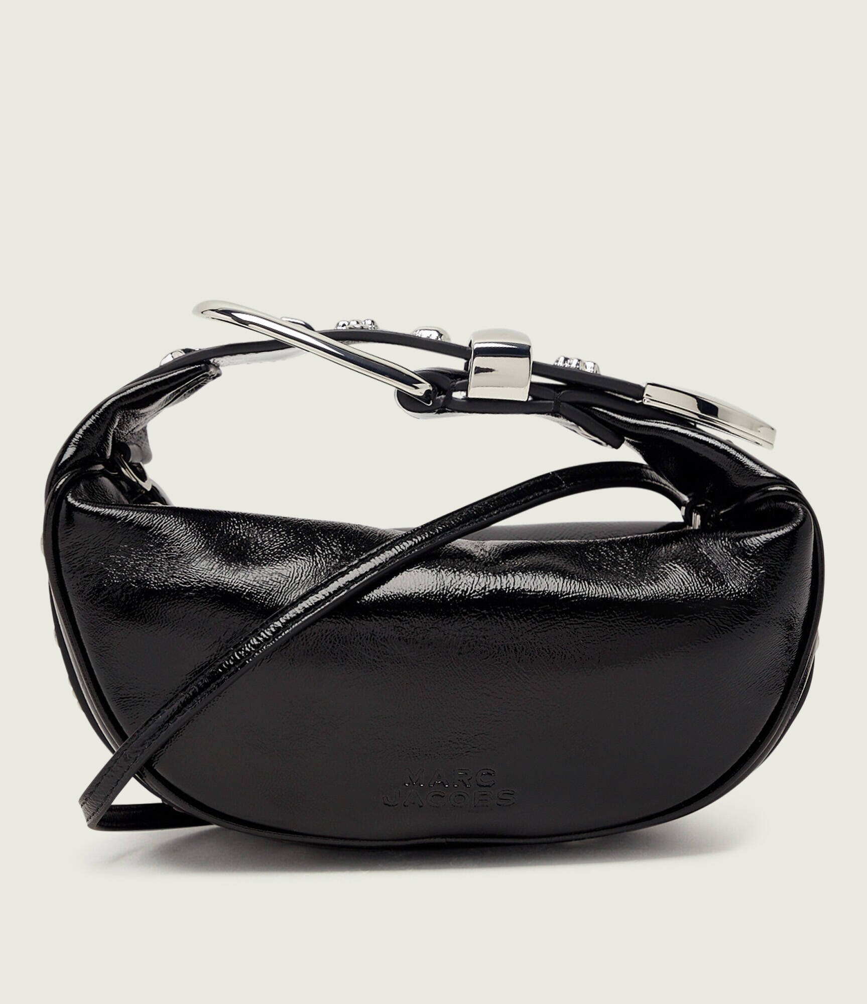 MARC JACOBS De piele geantă pe umăr The Crinkle Patent Party Bag