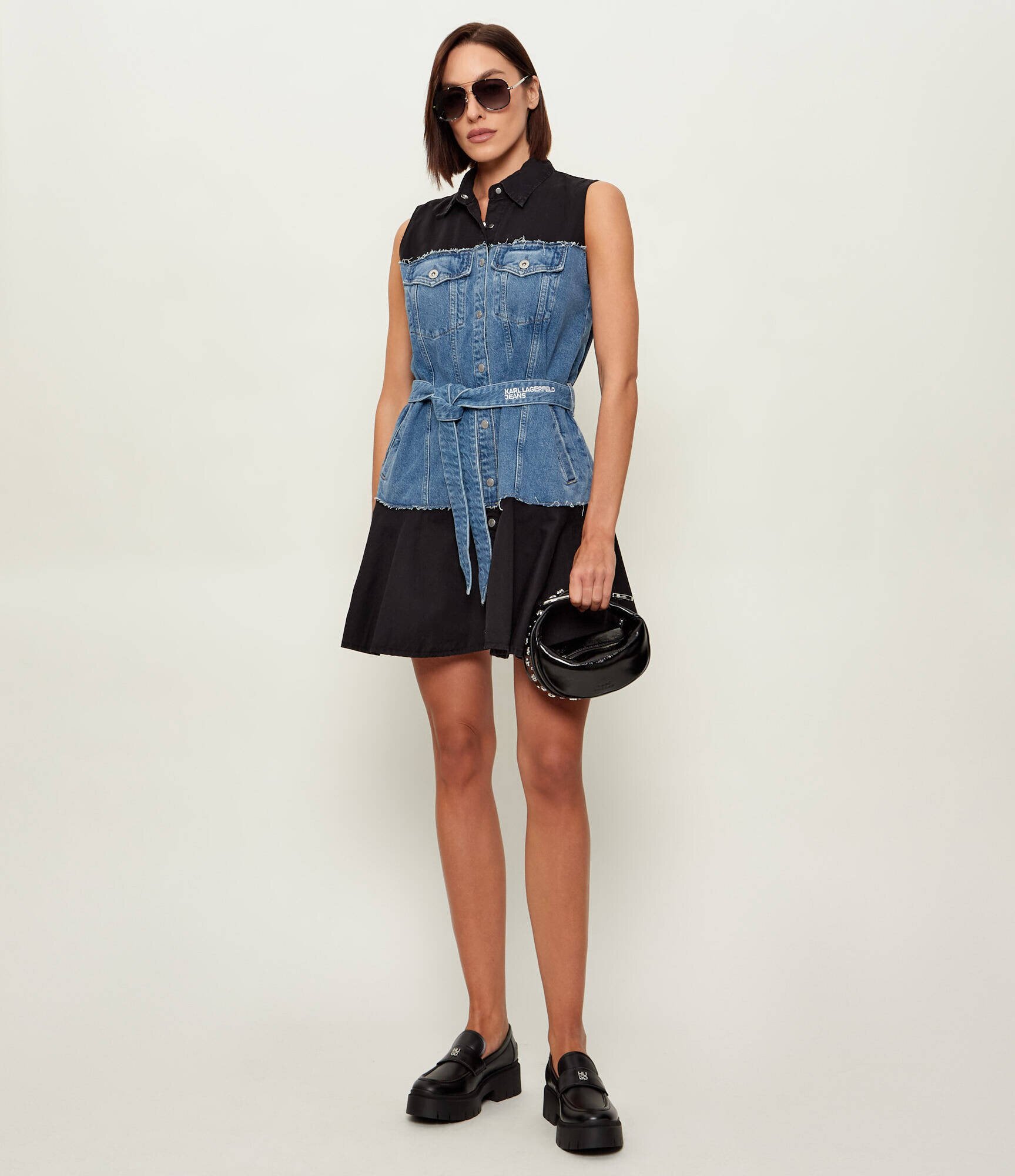 MARC JACOBS De piele geantă pe umăr The Crinkle Patent Party Bag