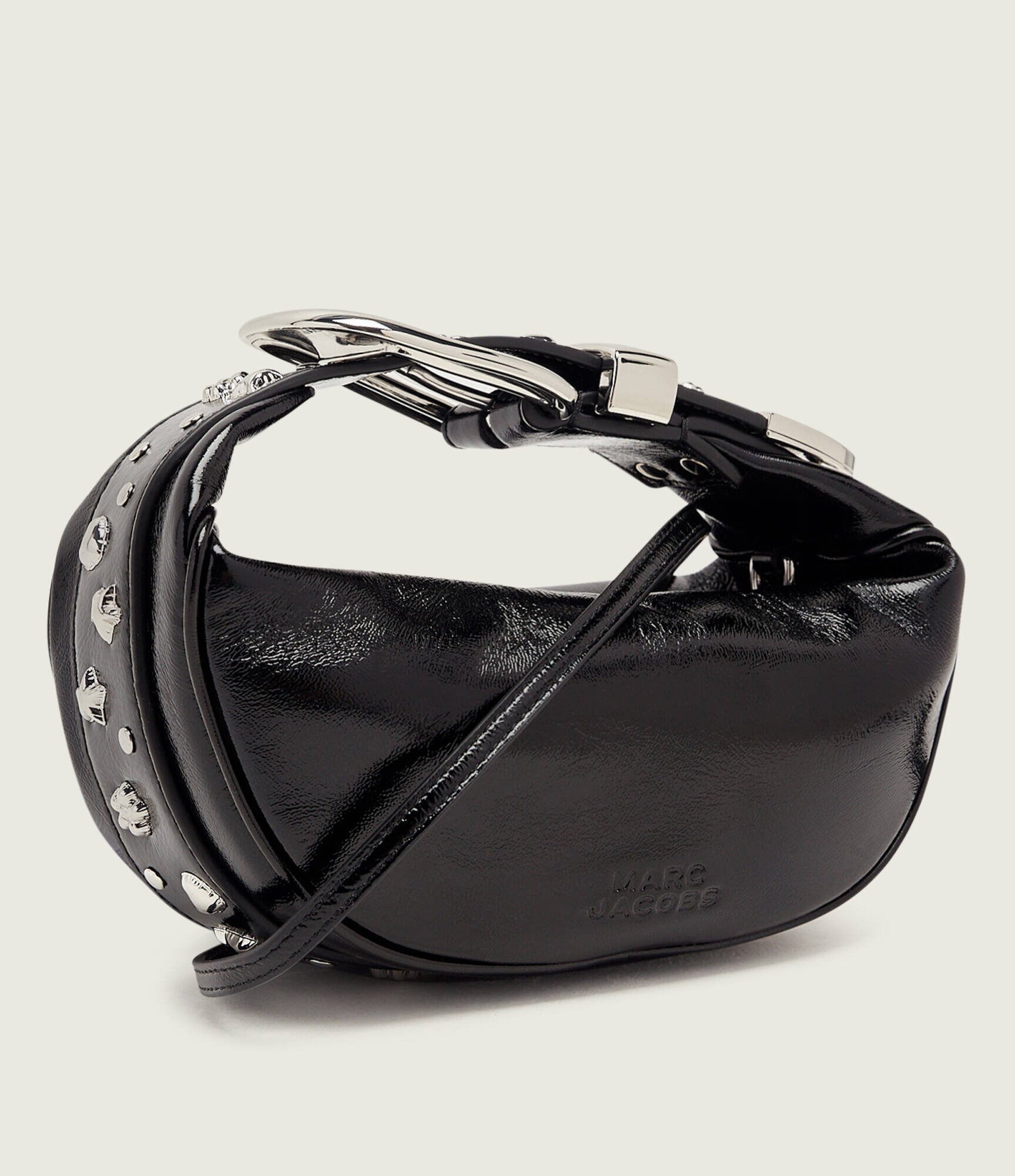 MARC JACOBS De piele geantă pe umăr The Crinkle Patent Party Bag