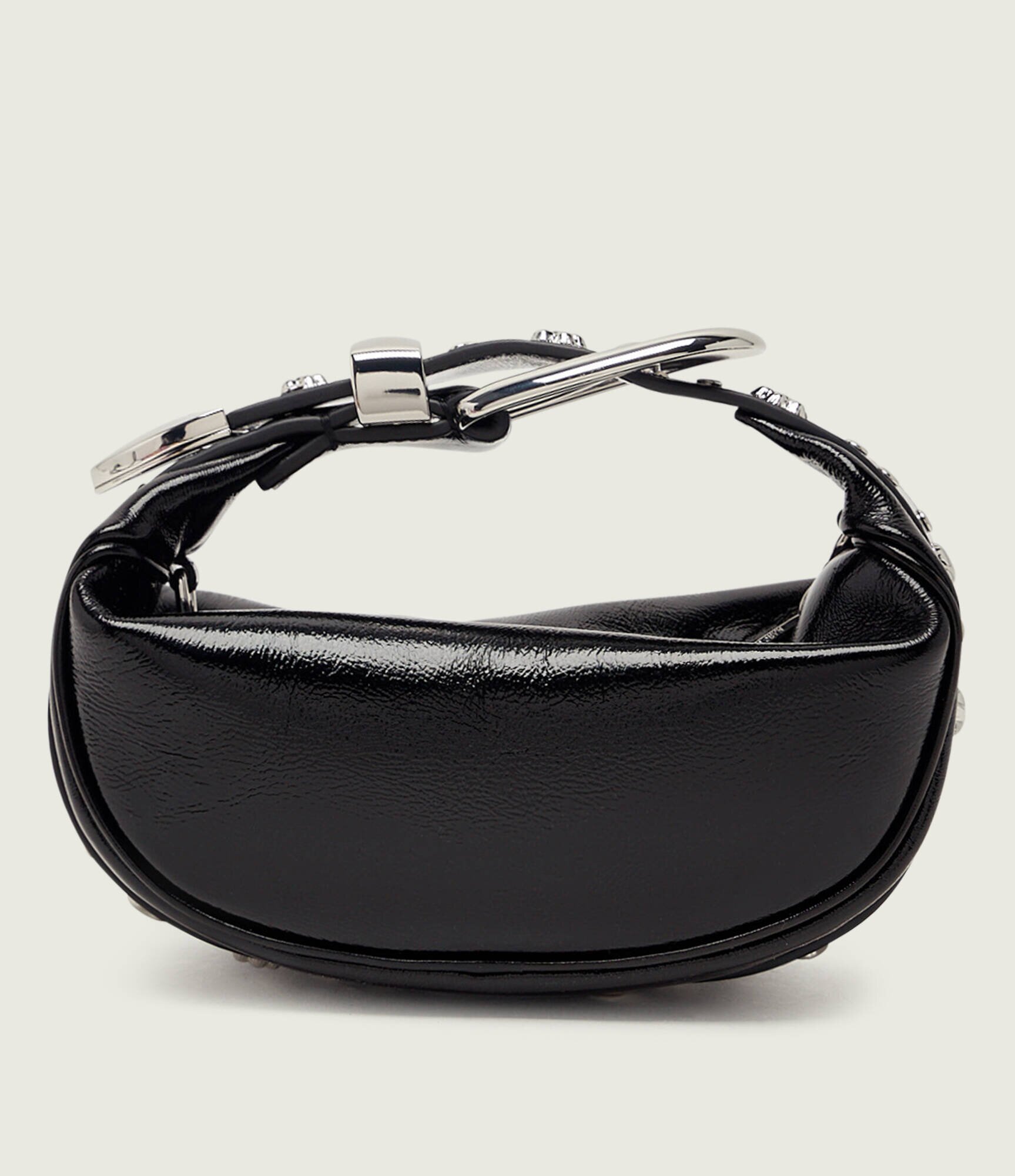 MARC JACOBS De piele geantă pe umăr The Crinkle Patent Party Bag