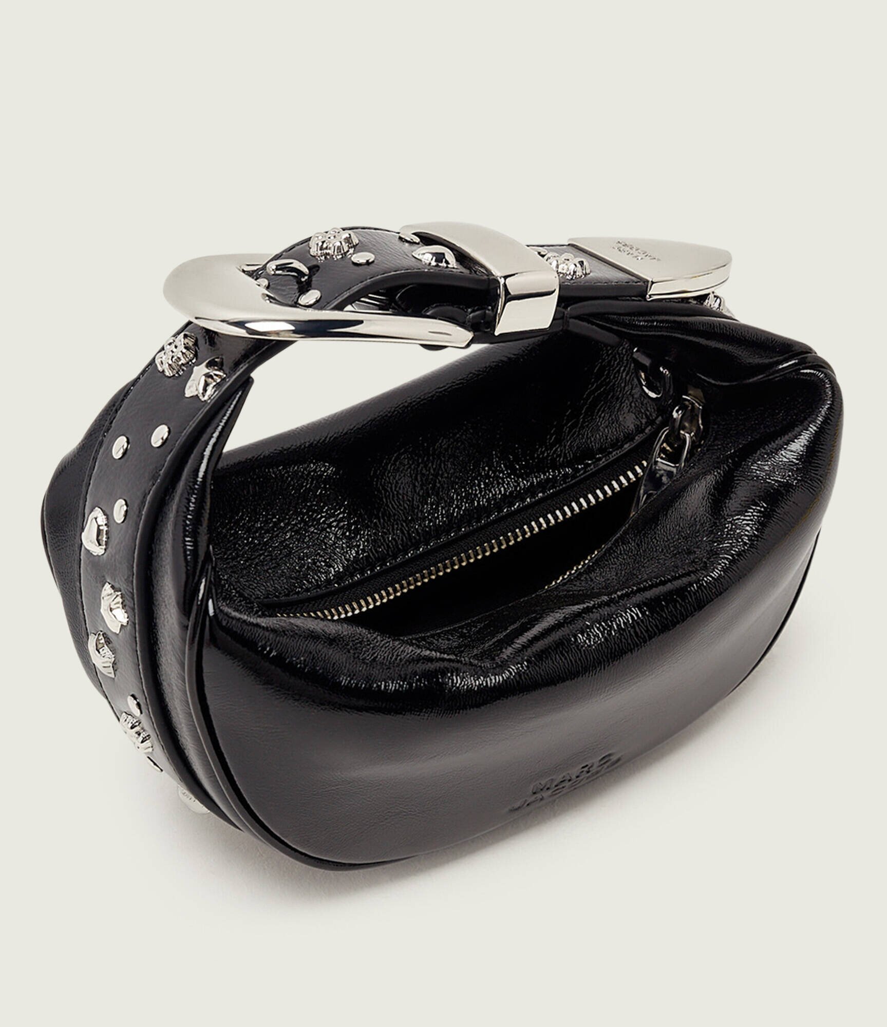 MARC JACOBS De piele geantă pe umăr The Crinkle Patent Party Bag