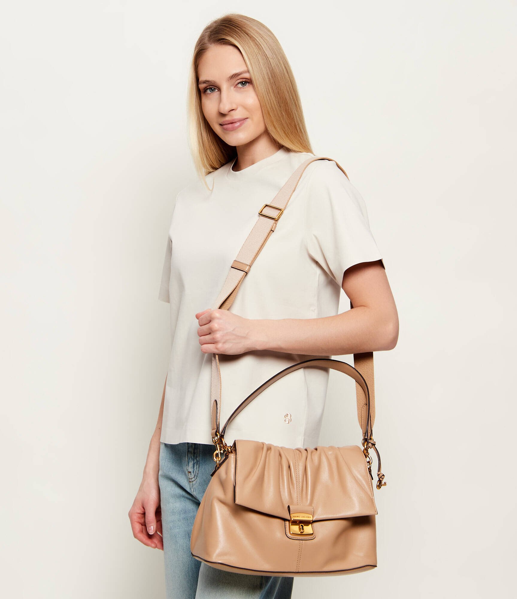 MARC JACOBS De piele geantă pe umăr The Cristina Messenger