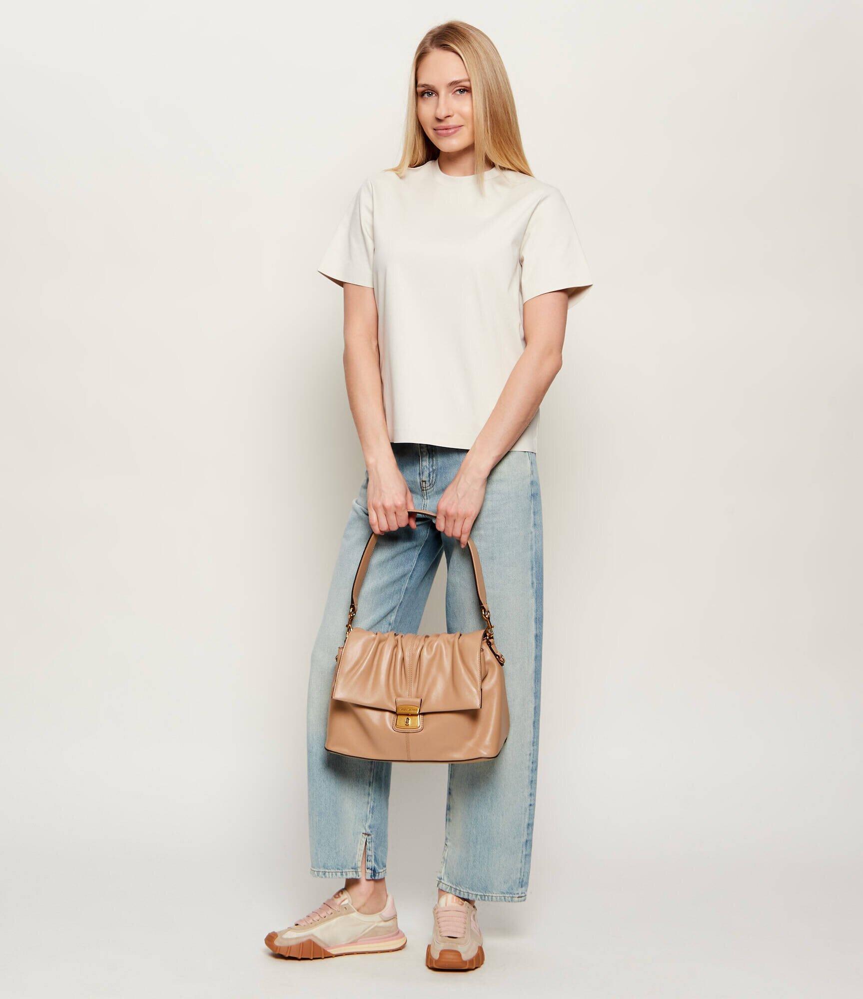 MARC JACOBS De piele geantă pe umăr The Cristina Messenger