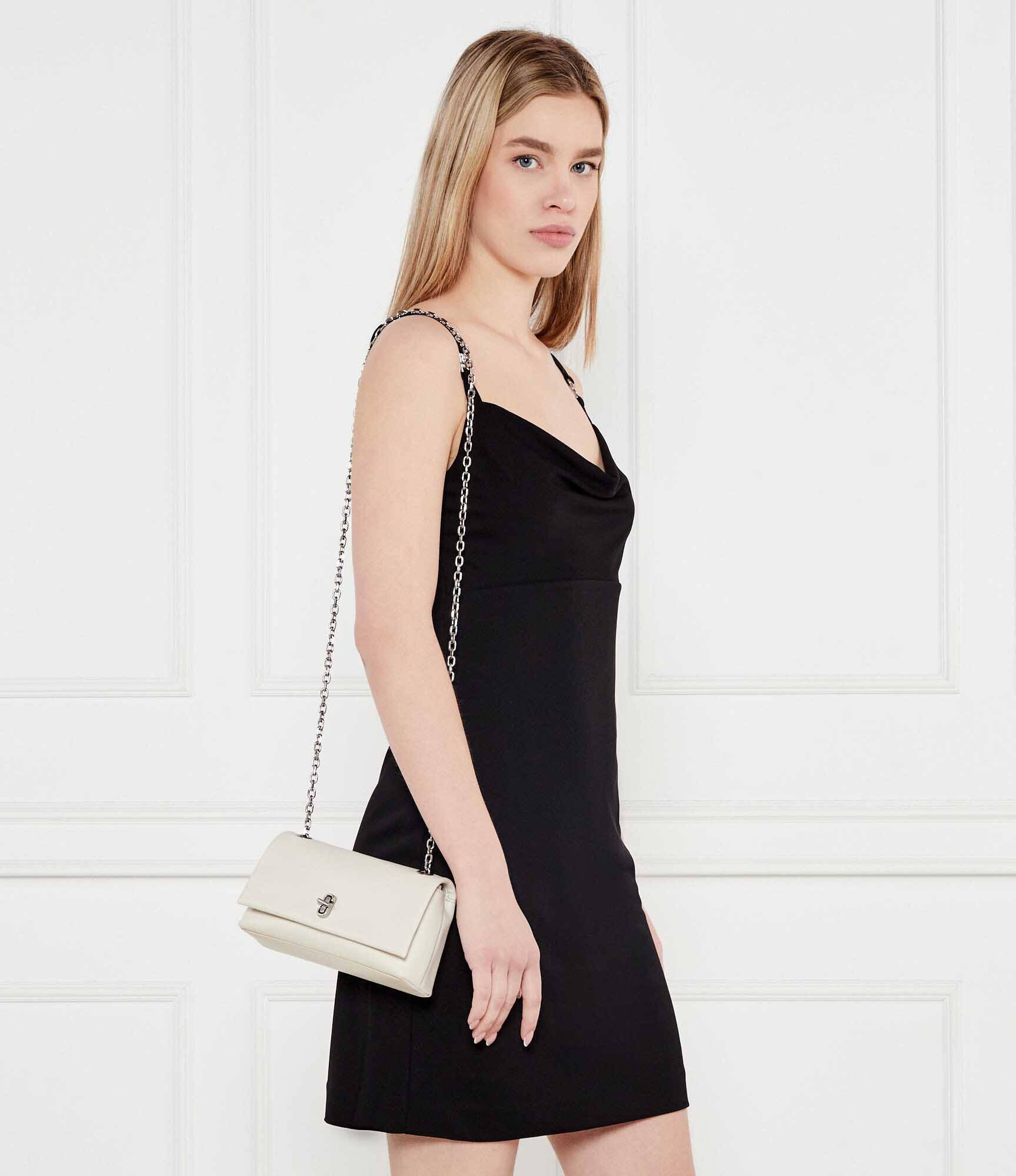 MARC JACOBS De piele geantă pe umăr The Dual Chain Mini Bag