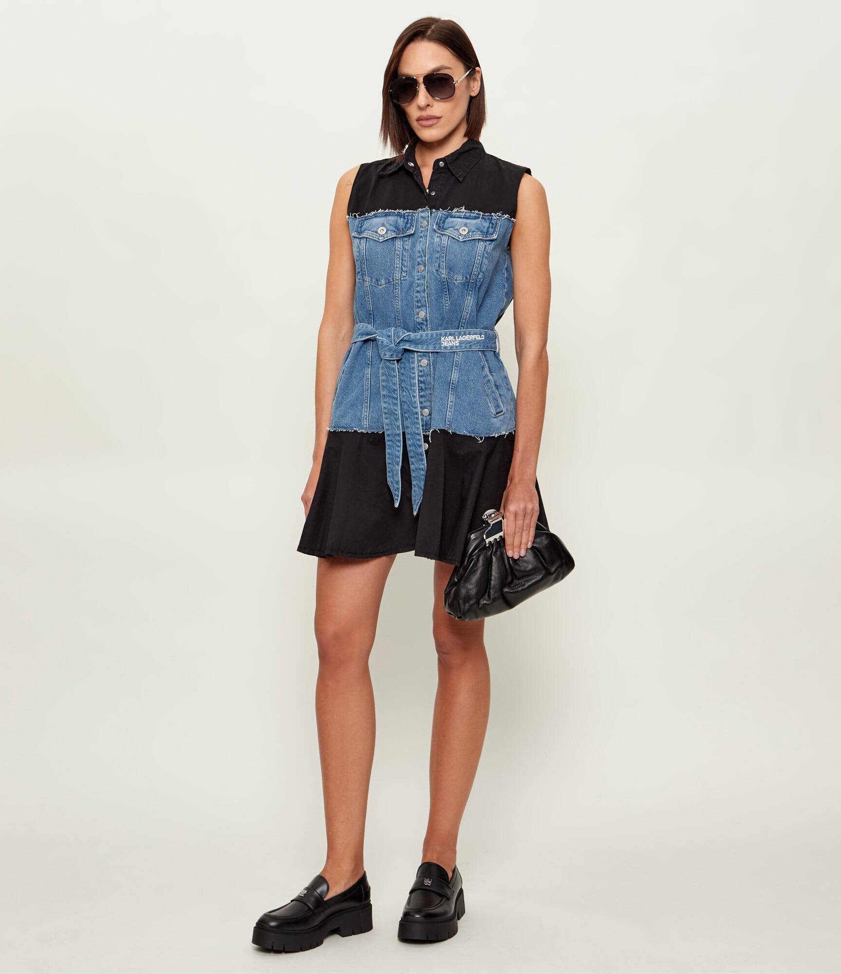 MARC JACOBS De piele geantă pe umăr The Glam Small Clutch