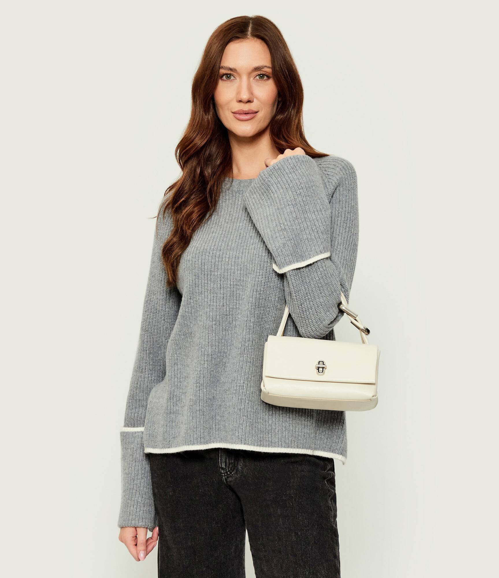 MARC JACOBS De piele geantă pe umăr The Mini Dual Bag