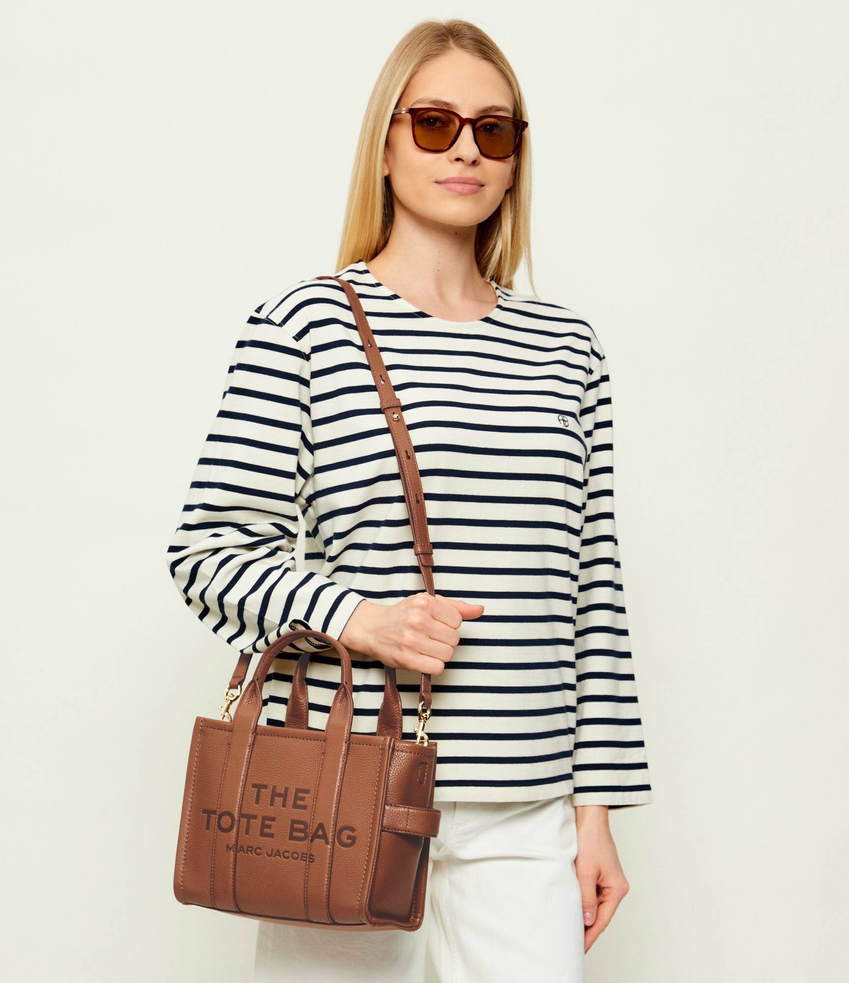 MARC JACOBS De piele geantă pe umăr The Mini Tote Bag
