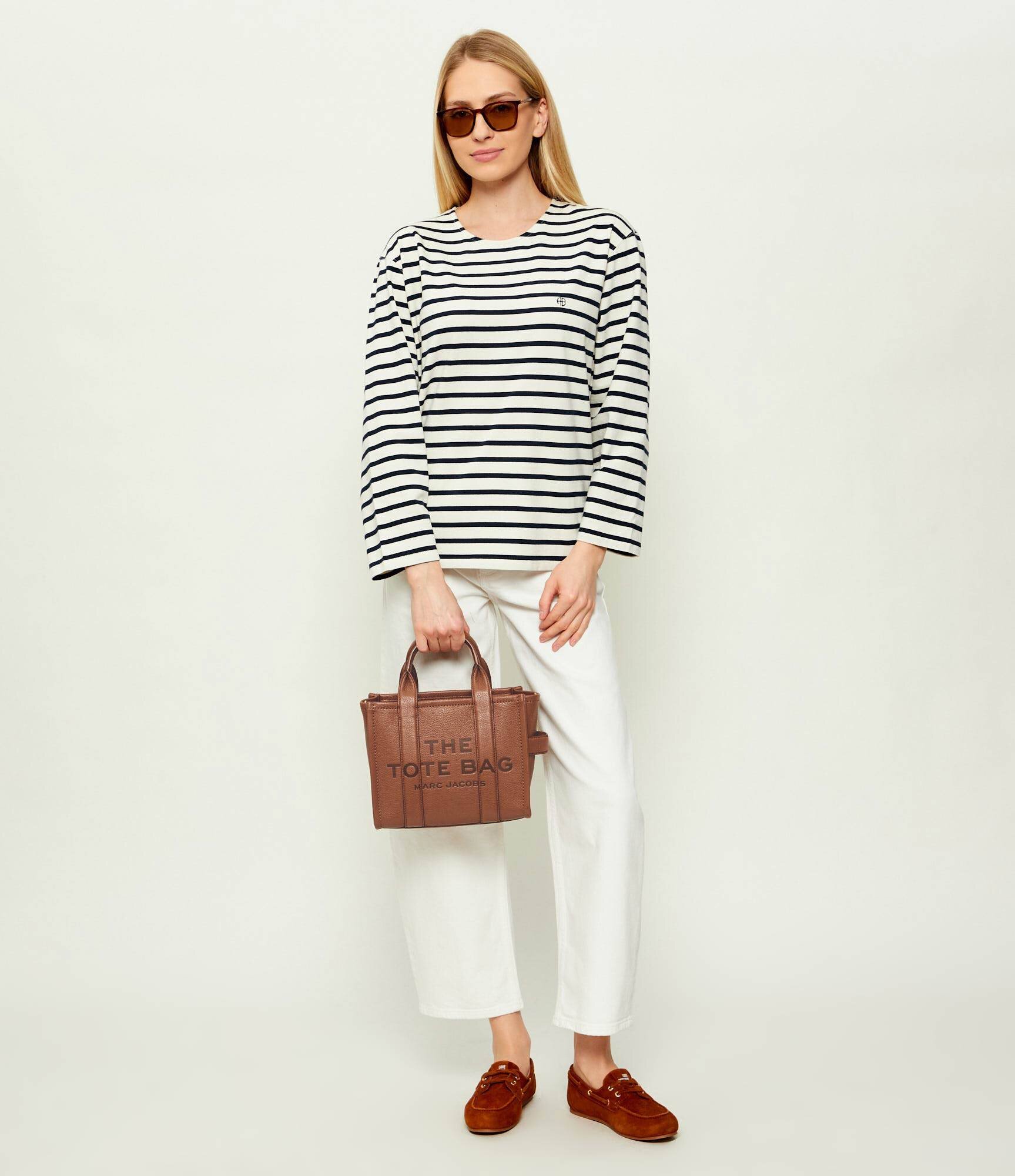 MARC JACOBS De piele geantă pe umăr The Mini Tote Bag
