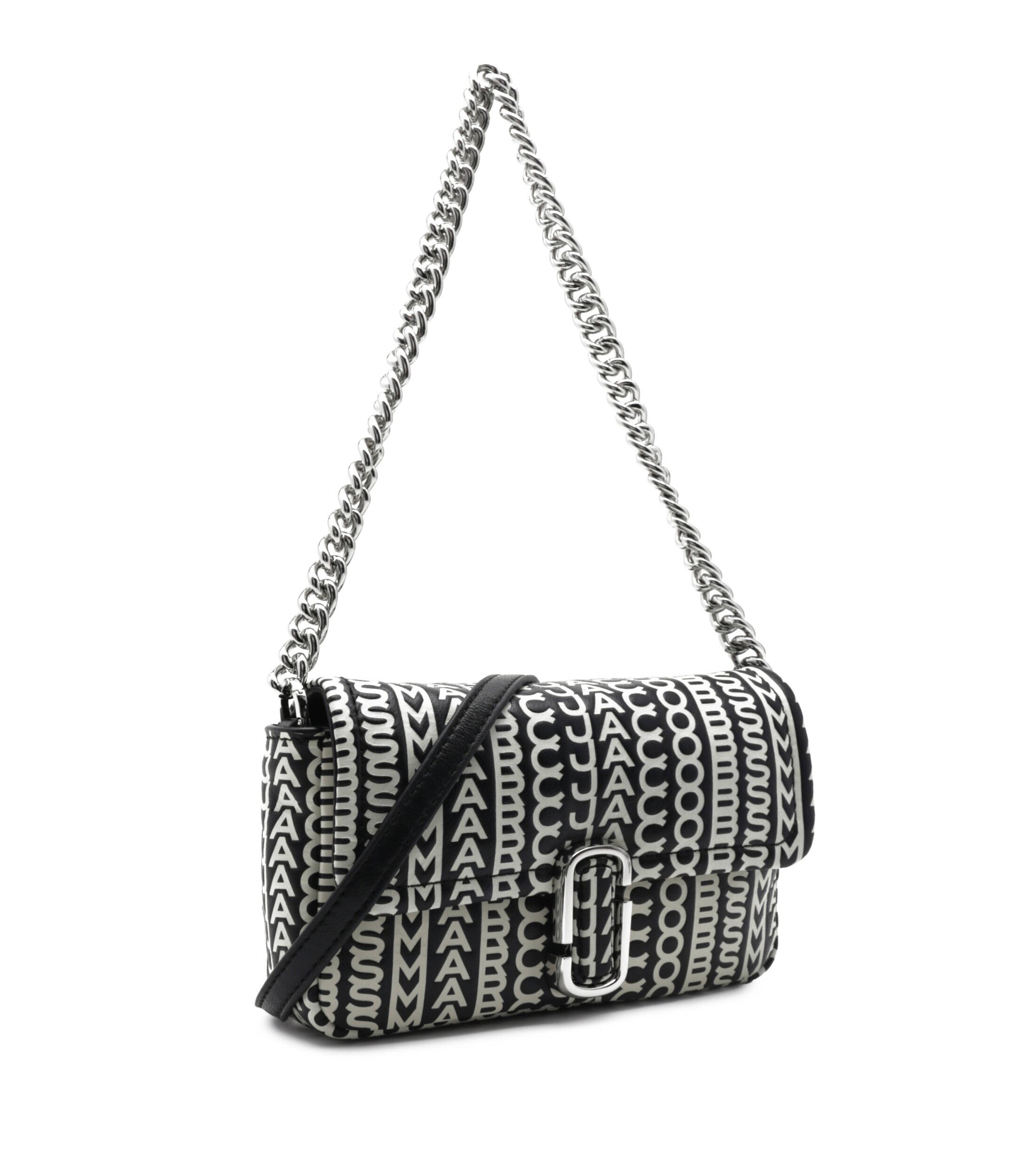 MARC JACOBS De piele geantă pe umăr The Monogram J Marc Mini