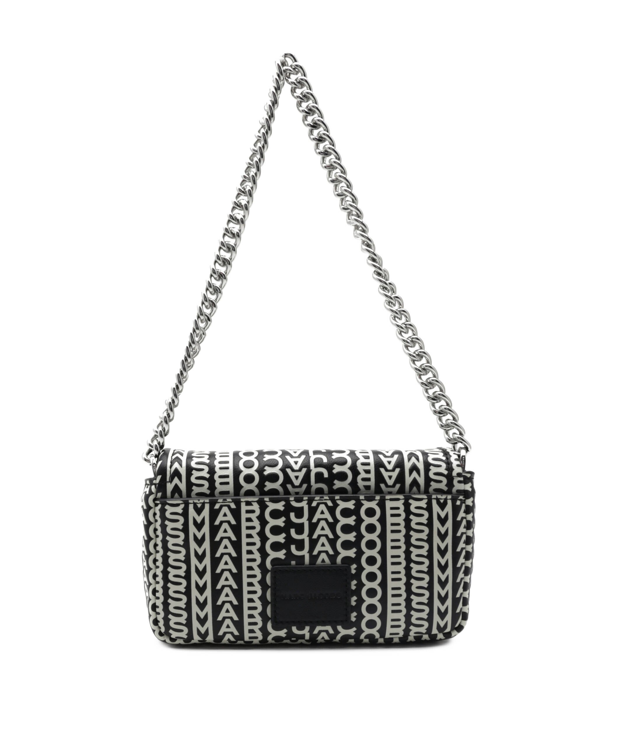 MARC JACOBS De piele geantă pe umăr The Monogram J Marc Mini