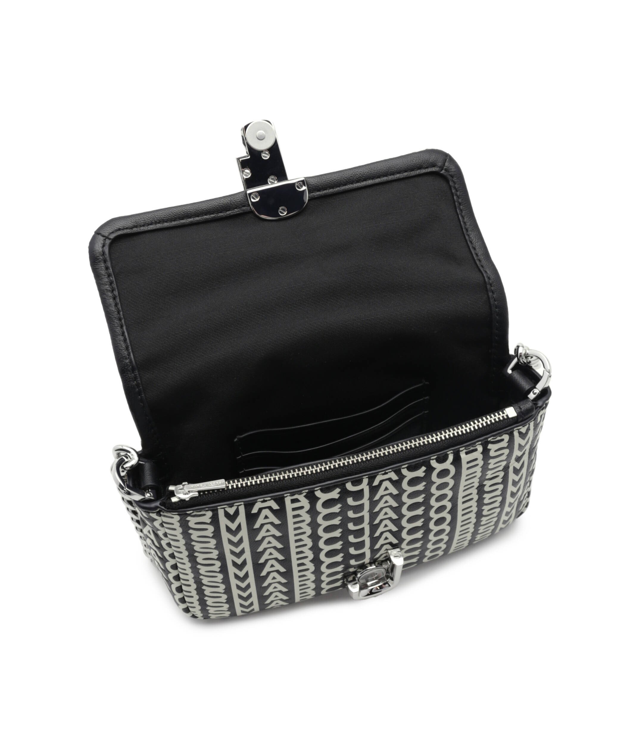 MARC JACOBS De piele geantă pe umăr The Monogram J Marc Mini