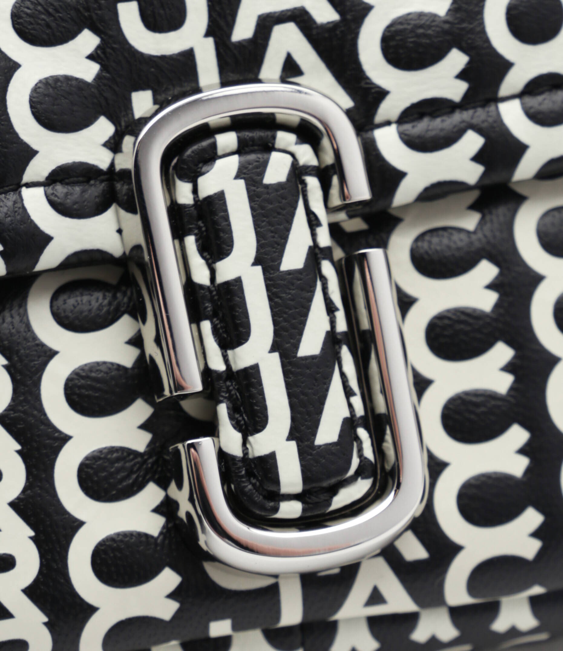 MARC JACOBS De piele geantă pe umăr The Monogram J Marc Mini