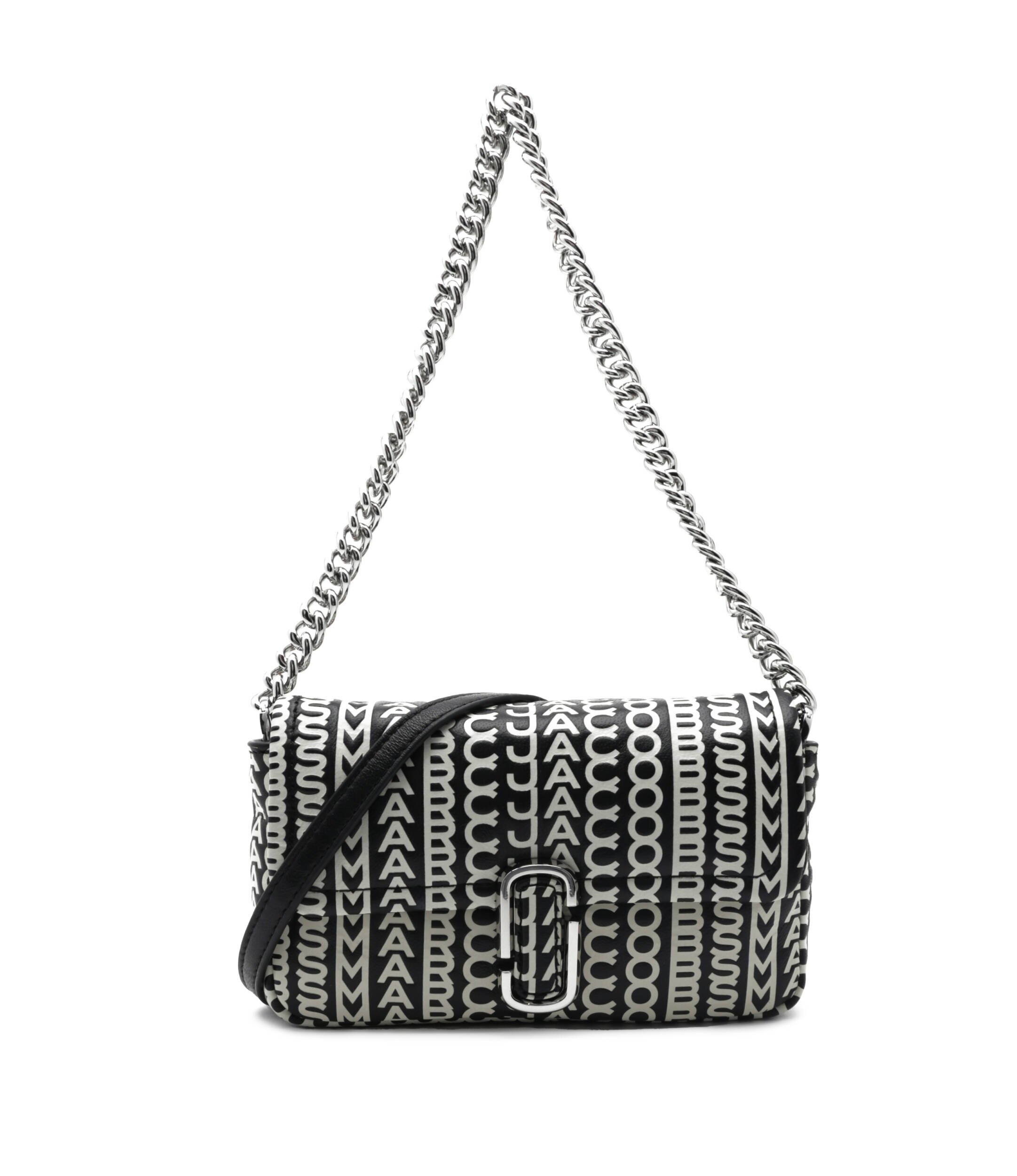 MARC JACOBS De piele geantă pe umăr The Monogram J Marc Mini