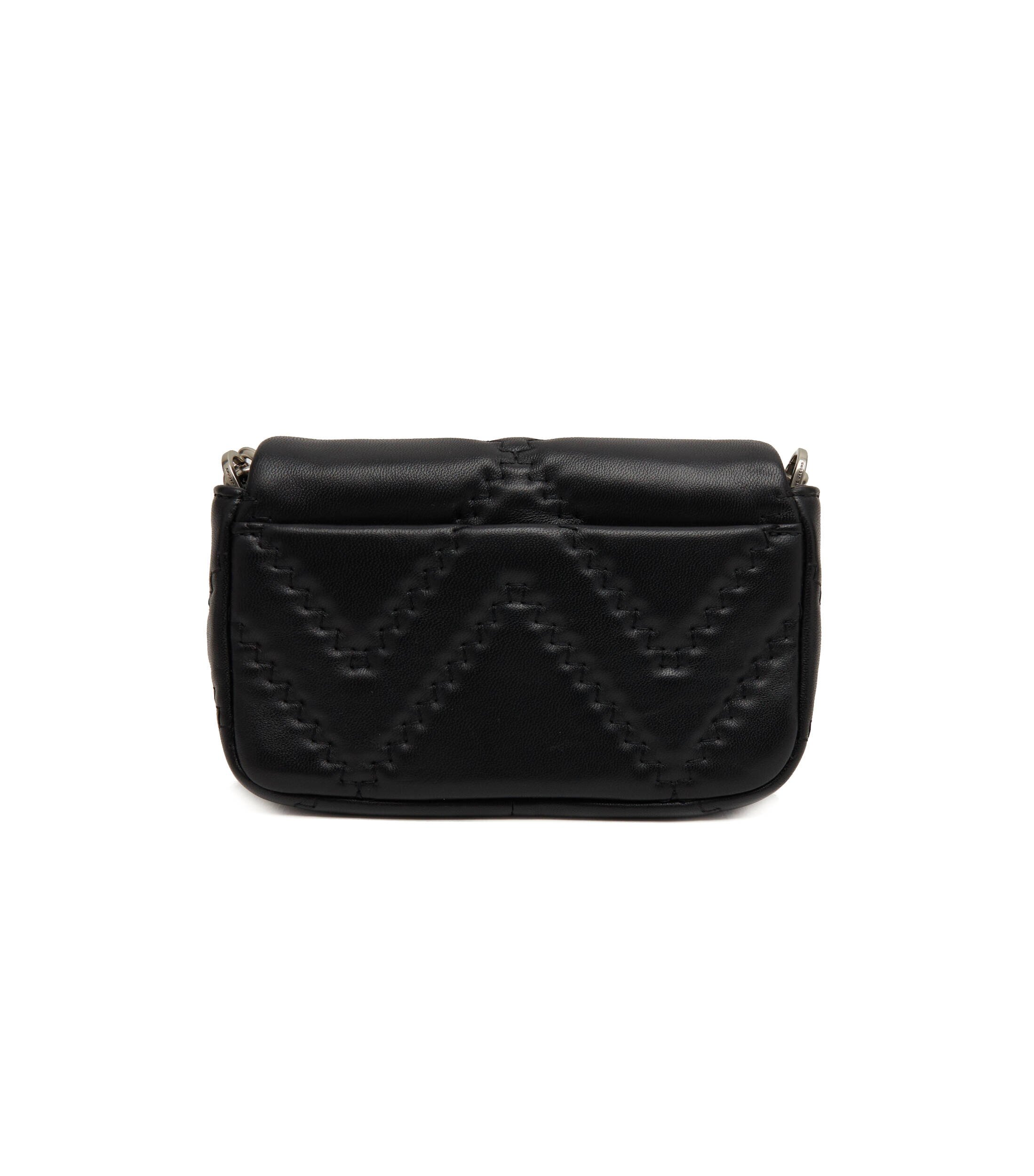 MARC JACOBS De piele geantă pe umăr The Quilted Leather J Marc Mini