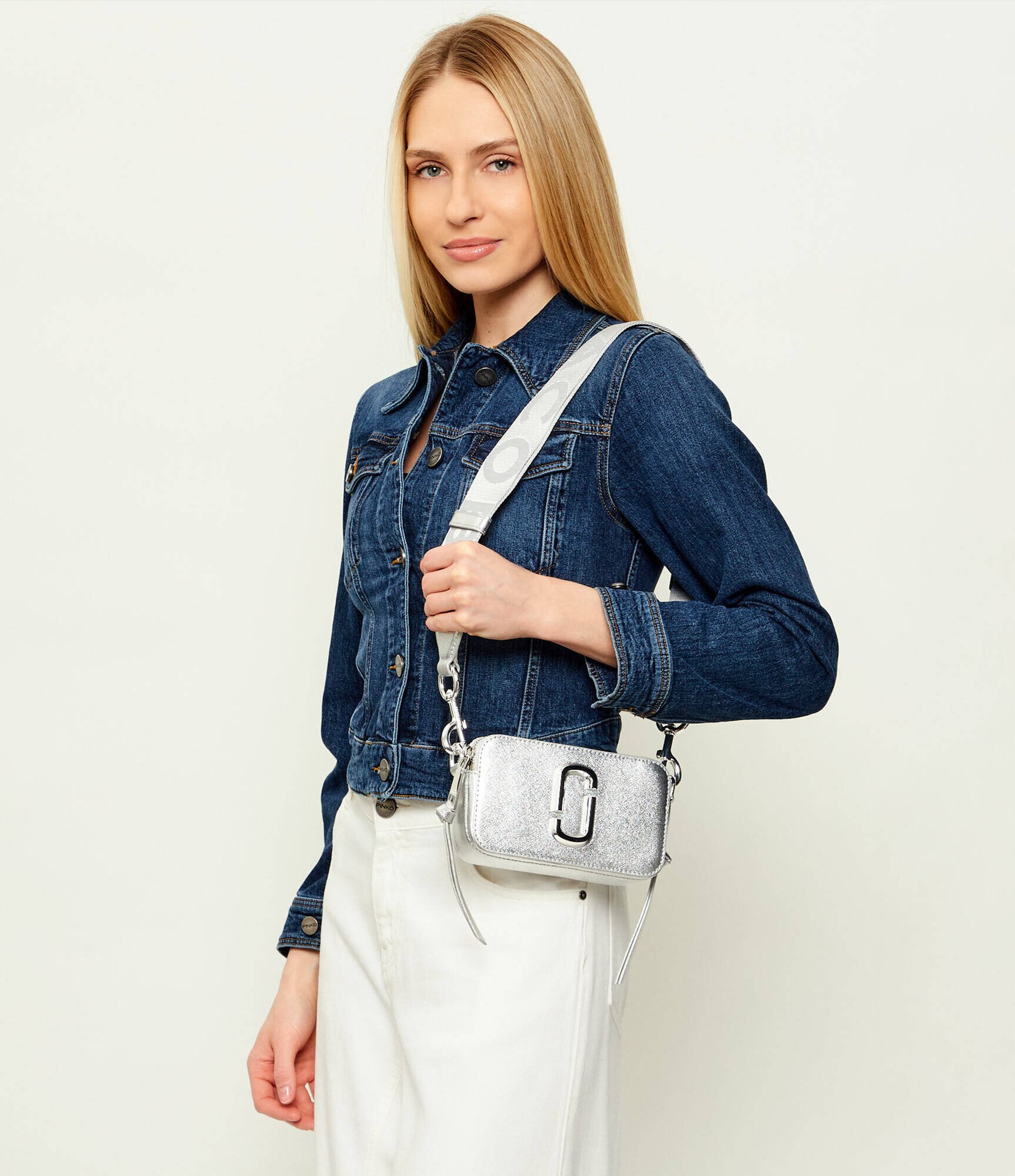 MARC JACOBS De piele geantă poștaș