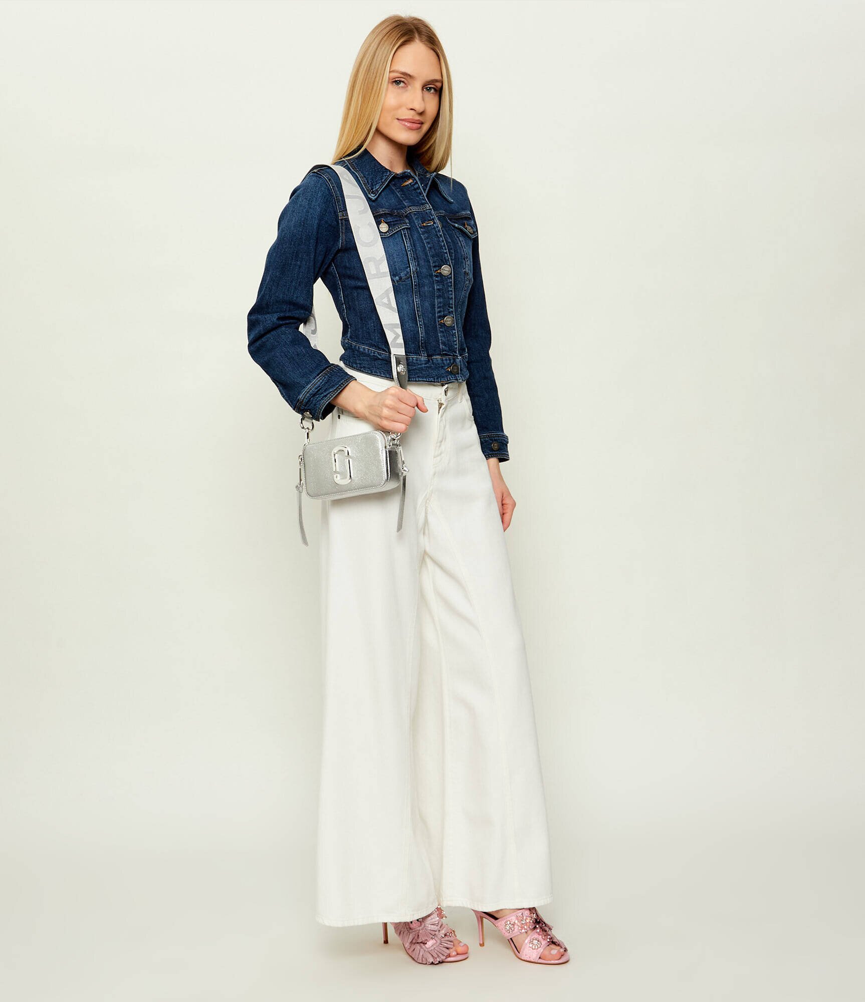 MARC JACOBS De piele geantă poștaș