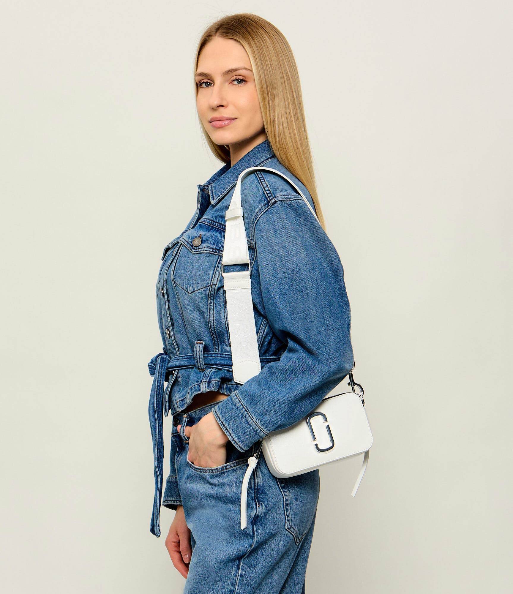 MARC JACOBS de piele geantă poștaș snapshot
