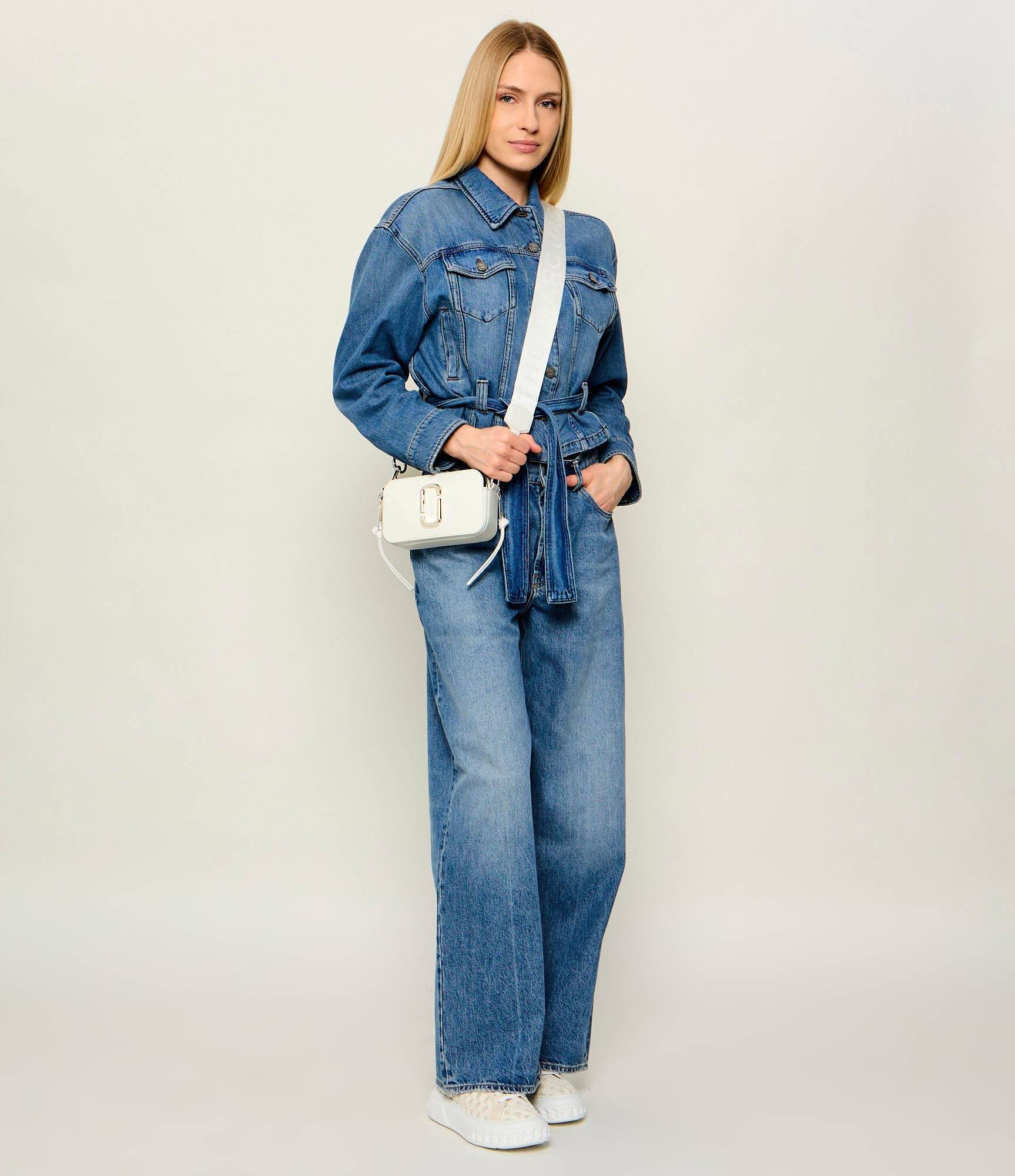 MARC JACOBS de piele geantă poștaș snapshot