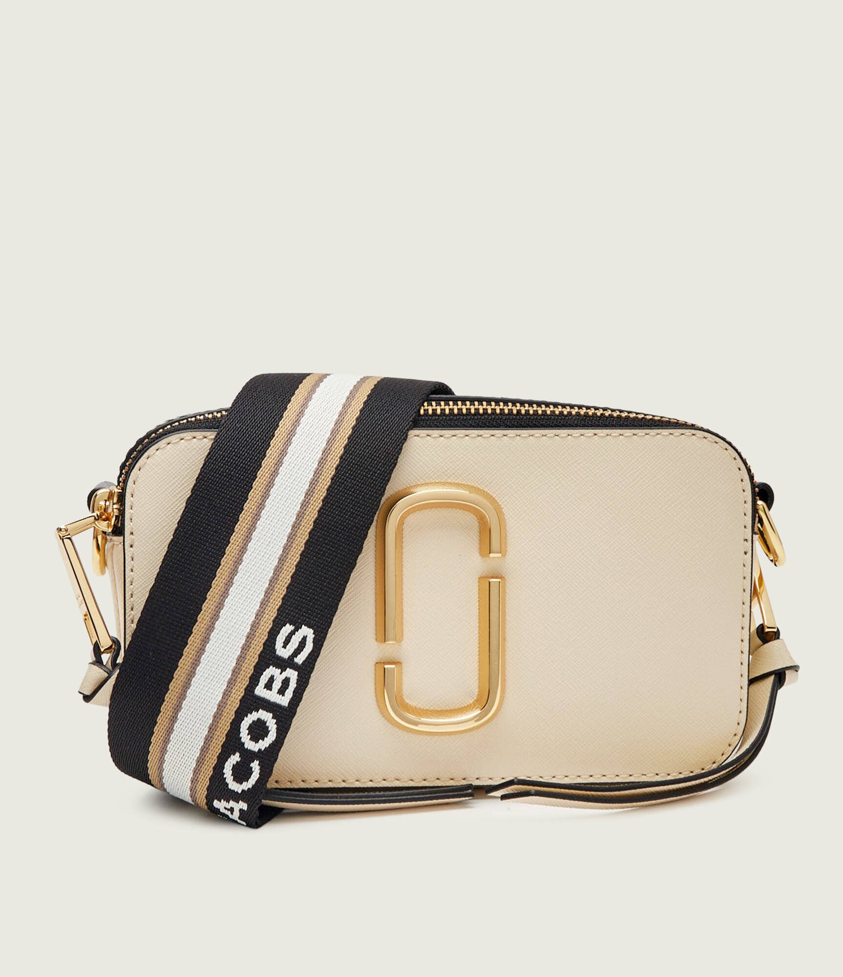 MARC JACOBS De piele geantă poștaș Snapshot