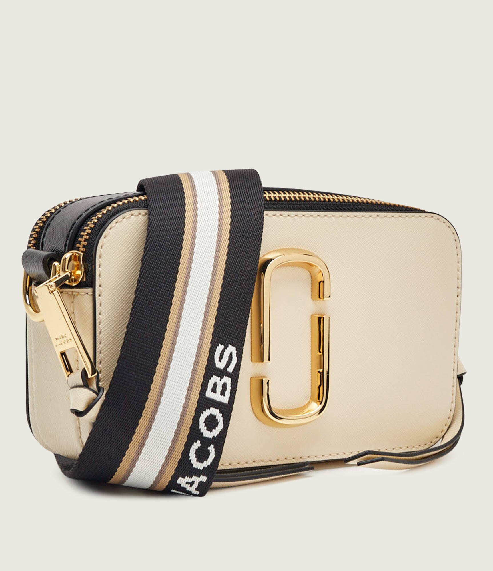 MARC JACOBS De piele geantă poștaș Snapshot